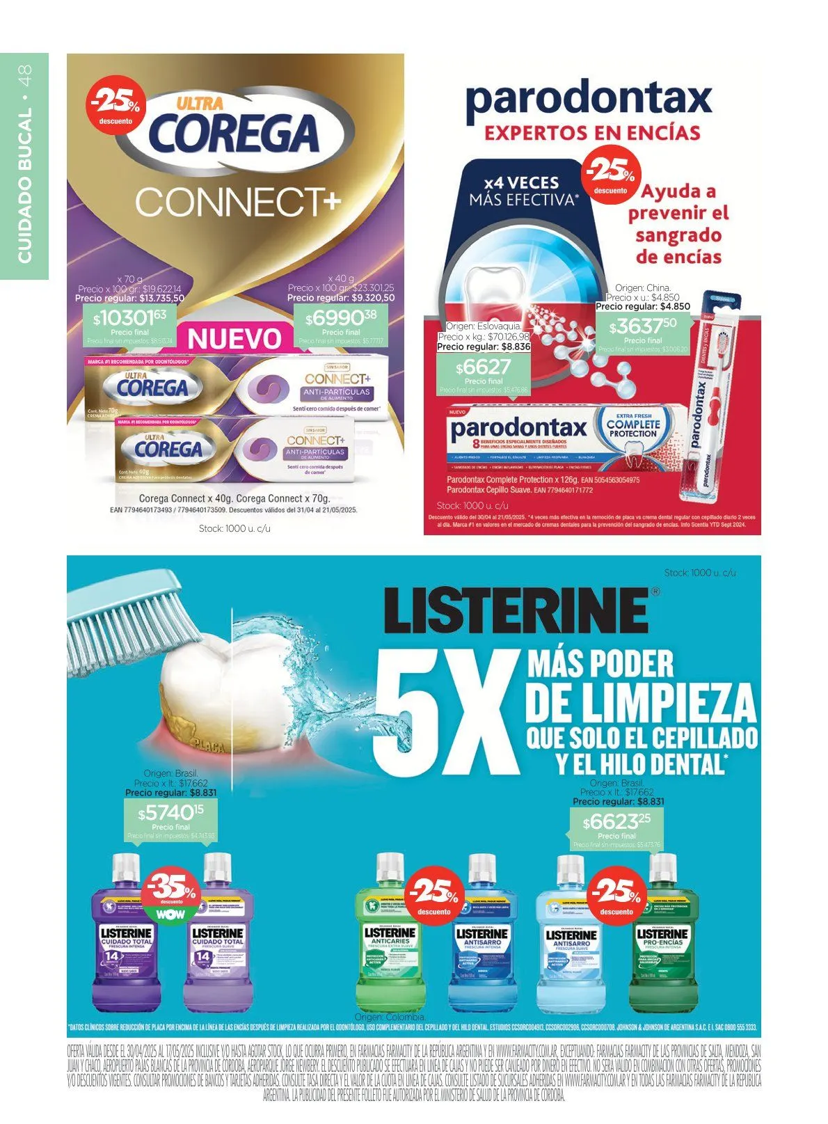 Ofertas de Farmacity Ofertas 6 de mayo al 17 de mayo 2025 - Página 48 del catálogo