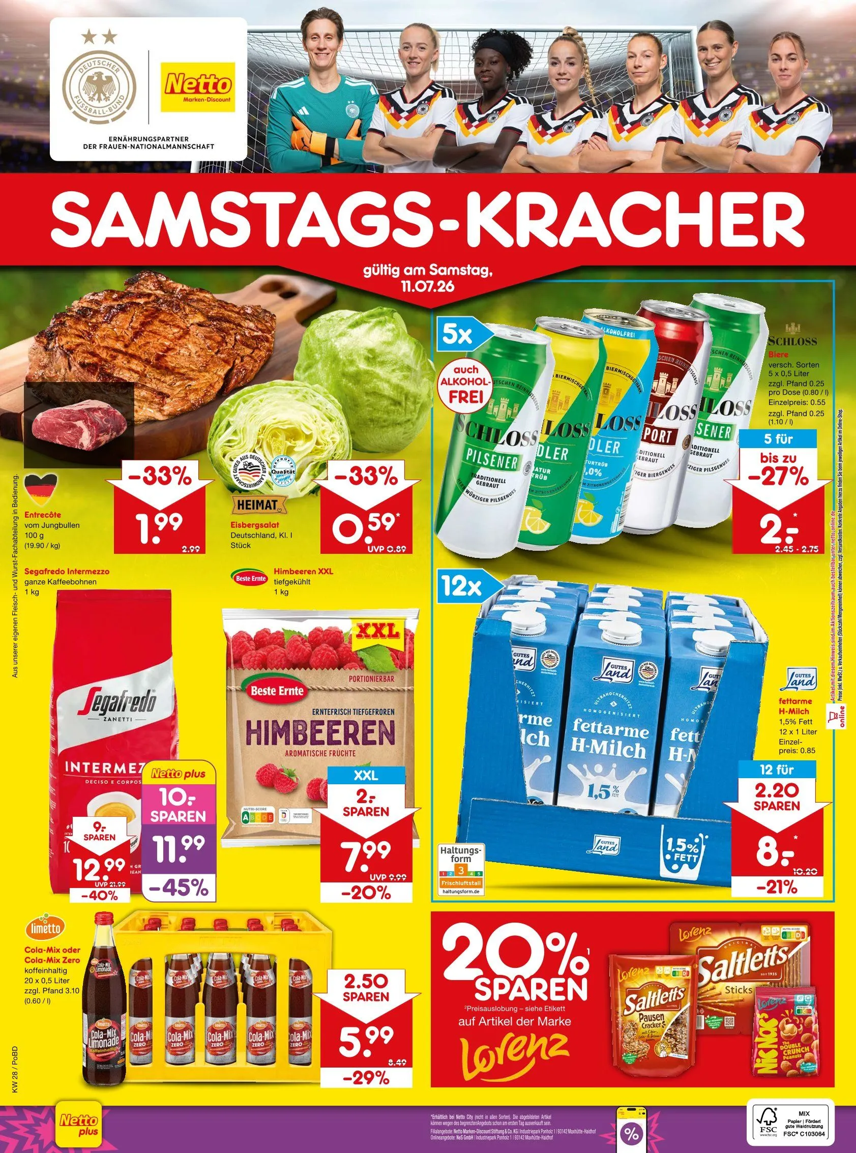 Netto Marken-Discount Folder van 6 juli tot 12 juli 2026 - Folder pagina 48