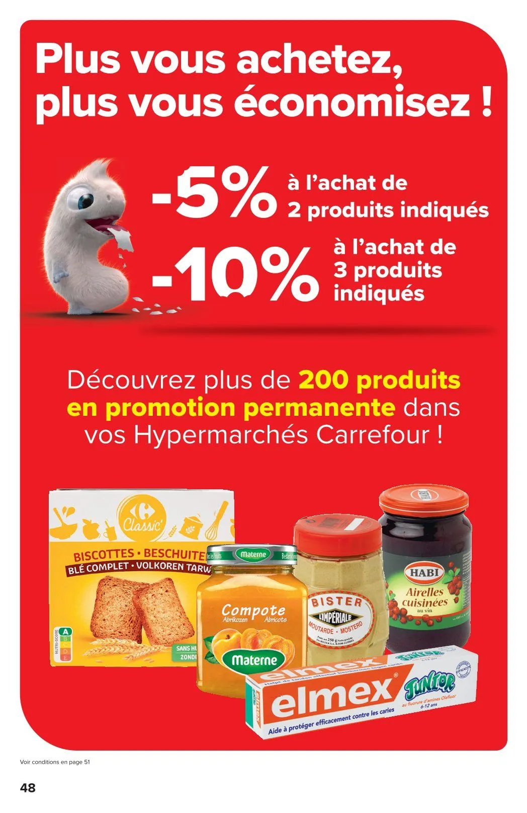 Carrefour folders van 25 maart tot 7 april 2026 - folder pagina 48