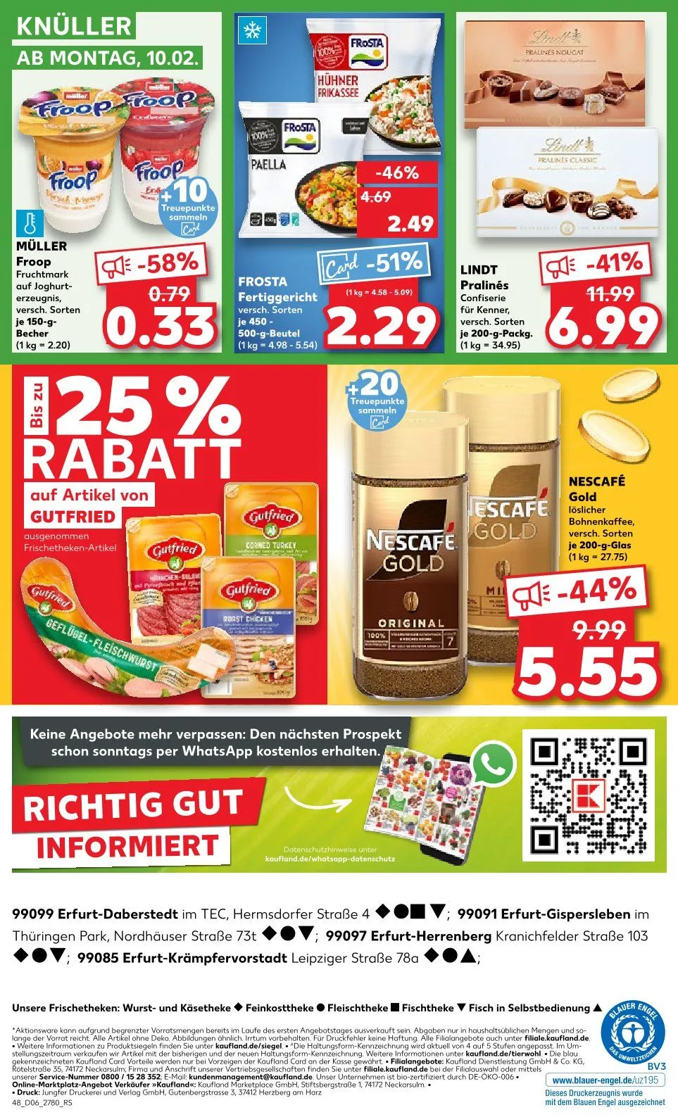 Kaufland Prospekt von 6. Februar bis 12. Februar 2025 - Prospekt seite 48