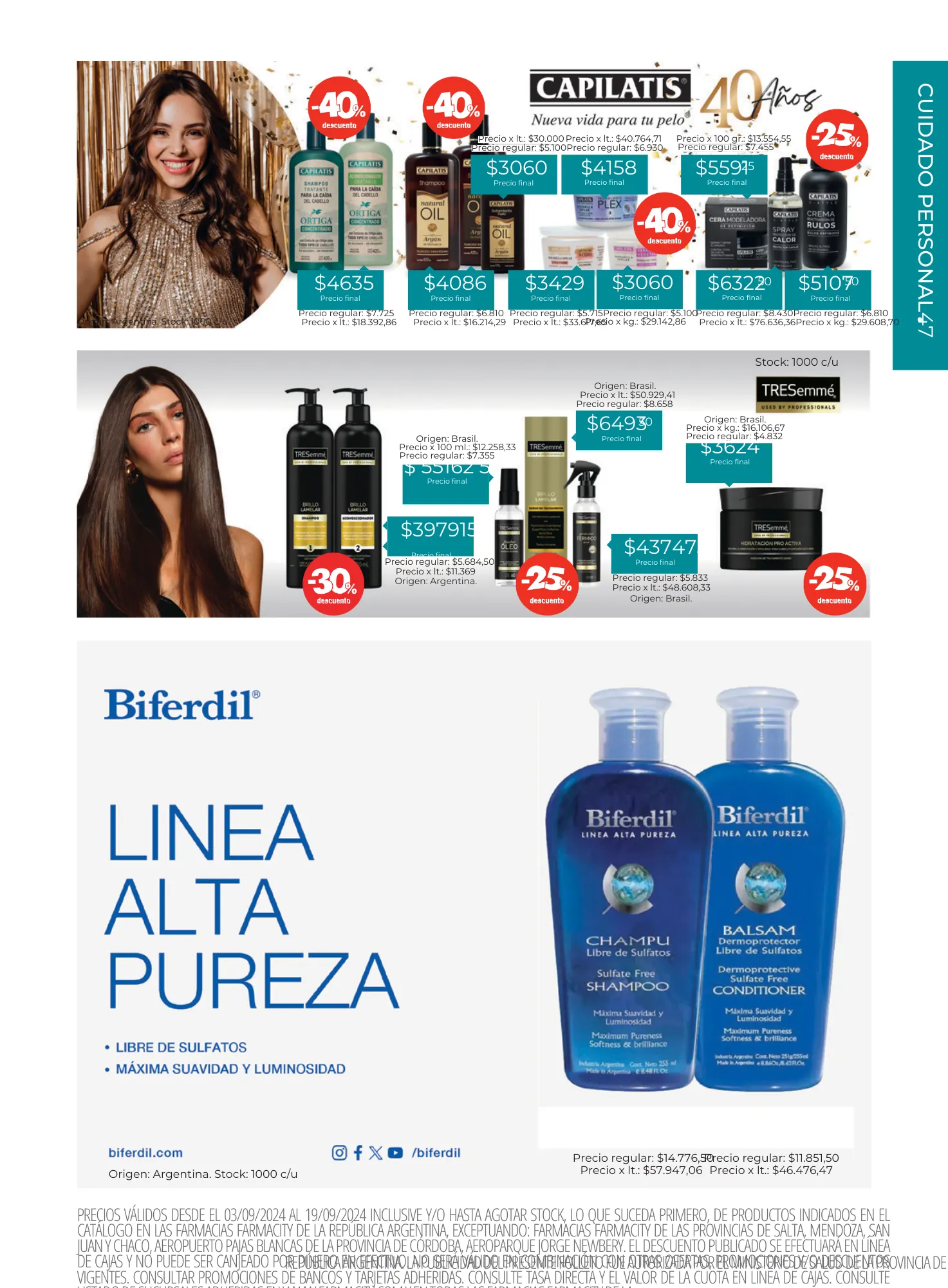Ofertas de Ofertas de primavera! 3 de septiembre al 19 de septiembre 2024 - Página 55 del catálogo
