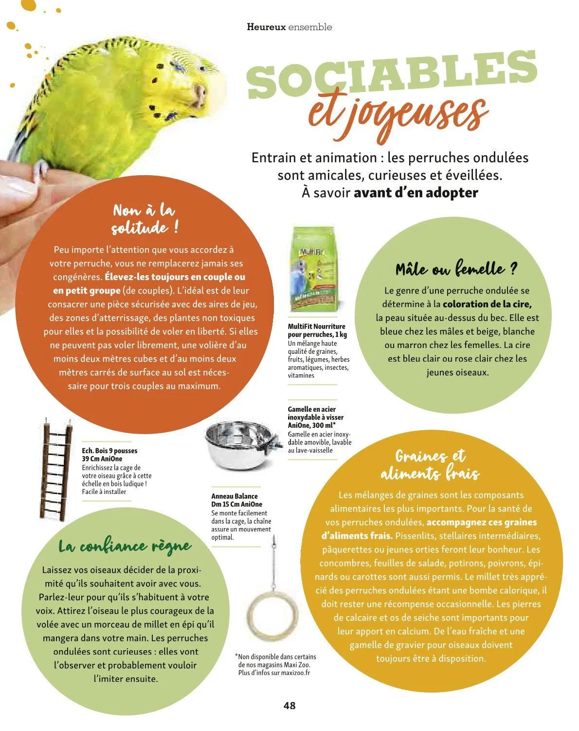 Maxi ZOO Catalogue du 23 décembre au 31 décembre 2025 - Catalogue page 48