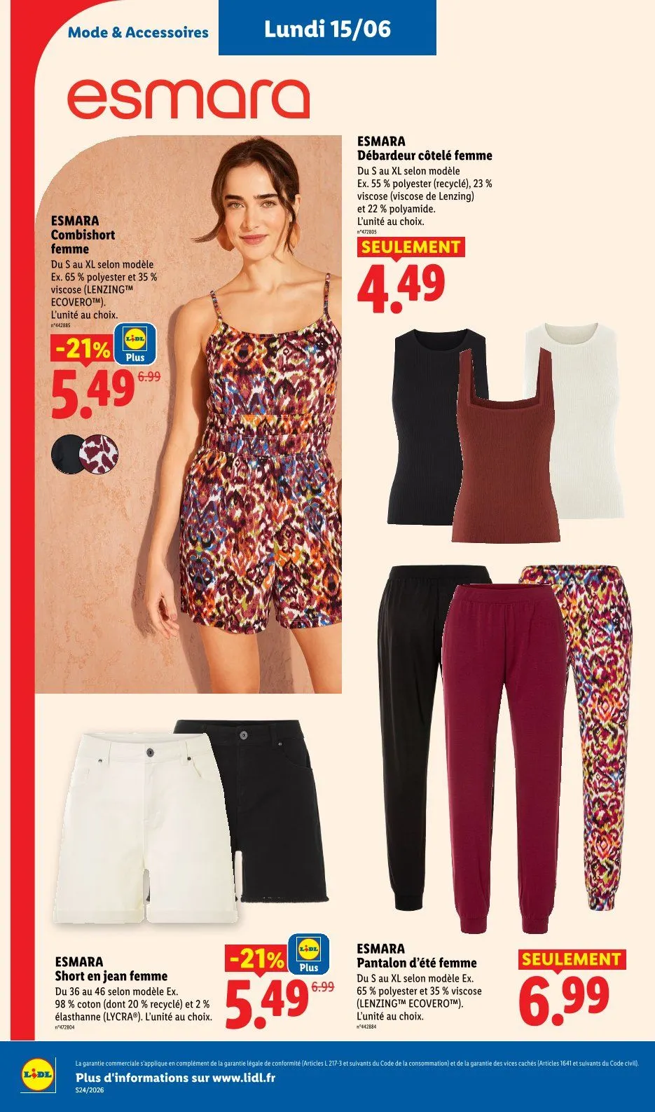 Catalogues Lidl  du 11 juin au 17 juin 2026 - Catalogue page 48
