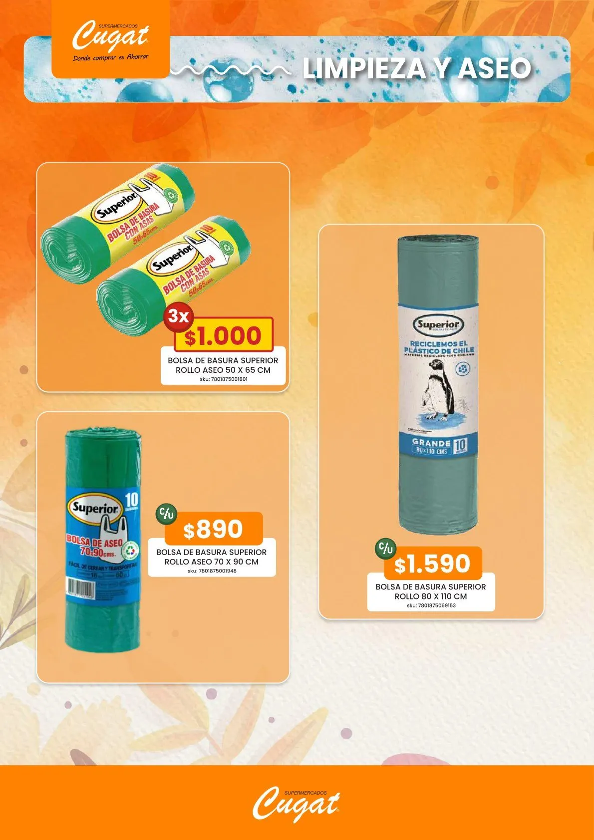 Catálogo de  Cugat Ofertas 15 de octubre al 29 de octubre 2025 - Página 48