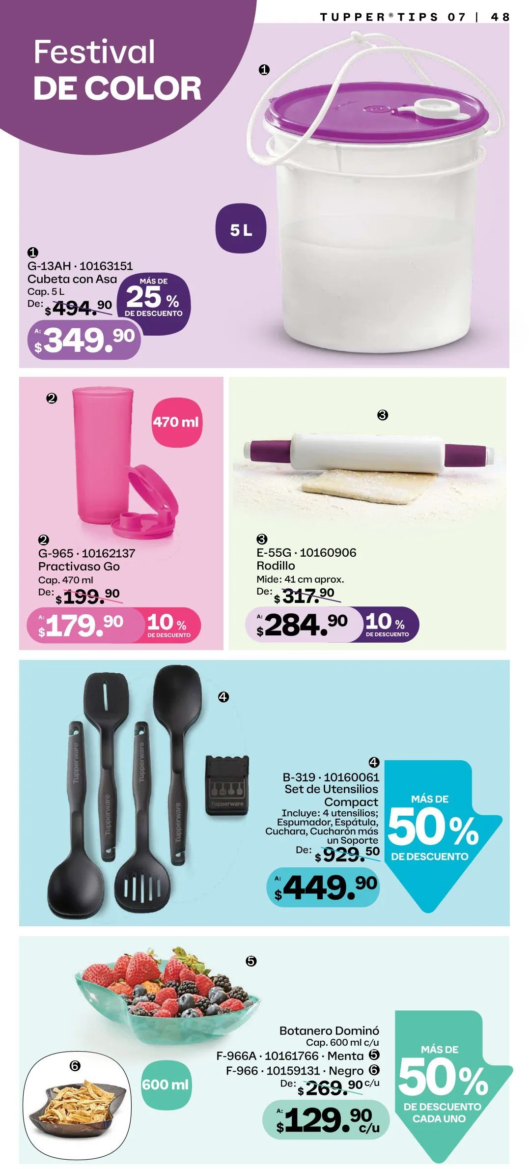 Catálogo de Tupperware catálogos y ofertas 16 de junio al 13 de julio 2025 - Pagina 37