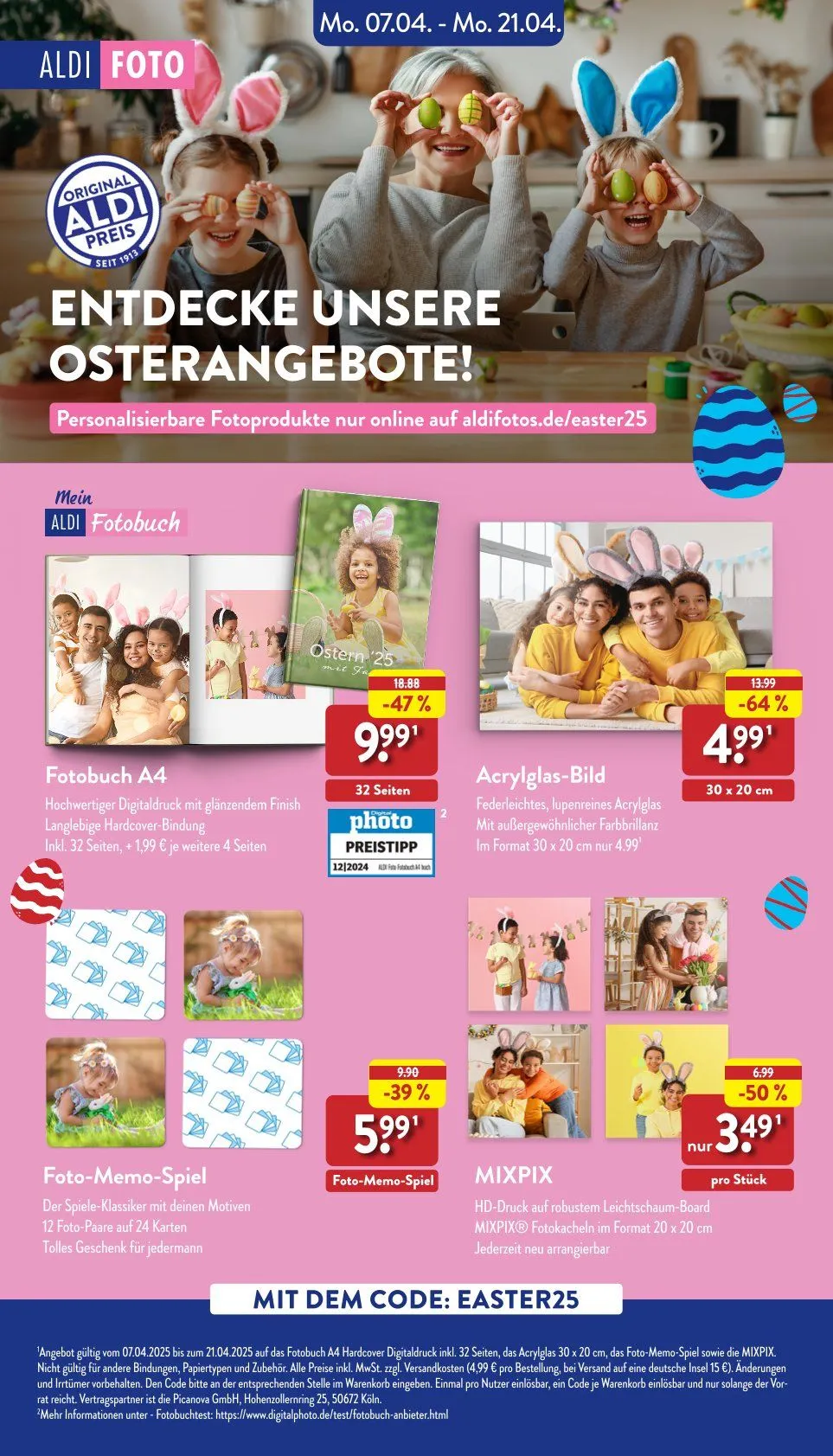 ALDI Aktuell Angebote von 14. April bis 19. April 2025 - Prospekt seite 46
