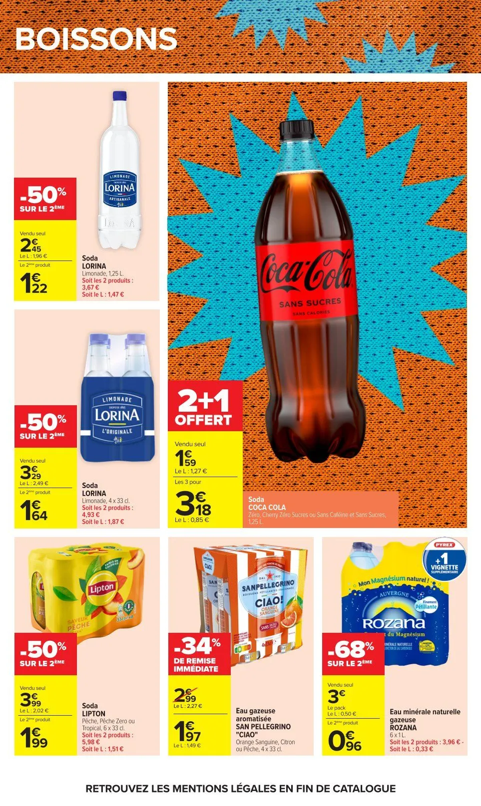 Catalogues Carrefour du 16 juin au 29 juin 2026 - Catalogue page 48