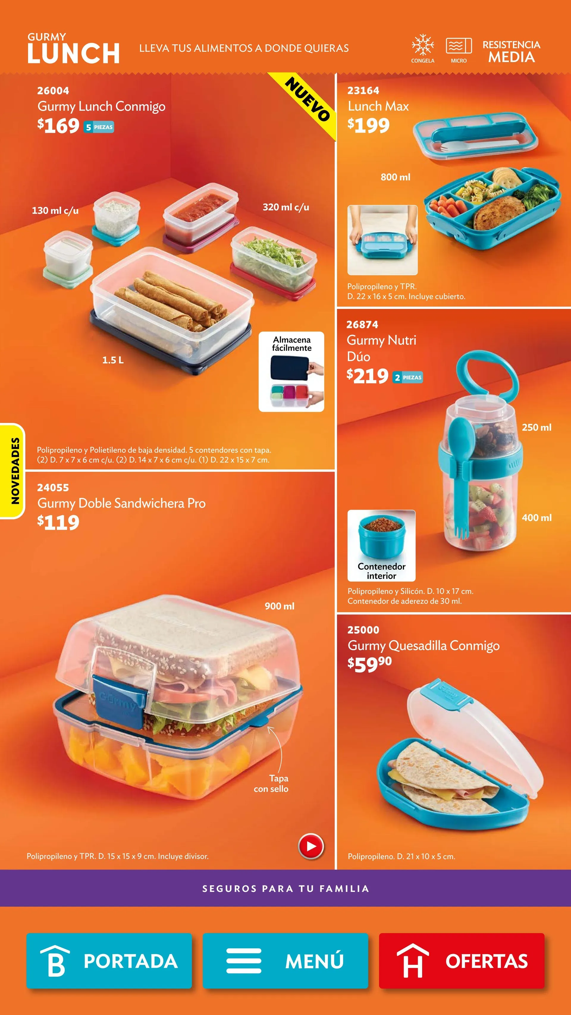 Catálogo de Ofertas de BetterWare 1 de junio al 31 de mayo 2026 - Pagina 48
