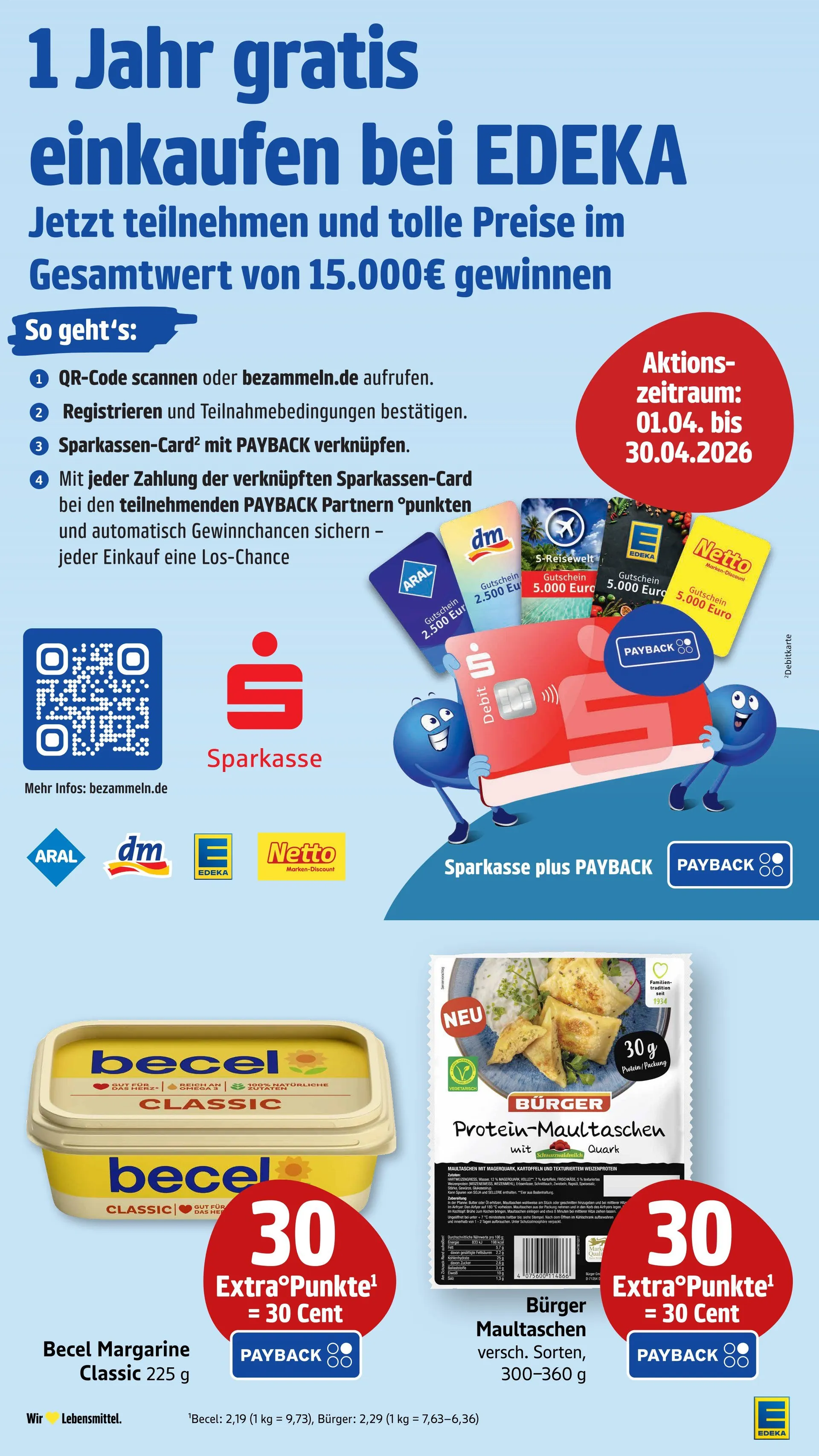 Edeka Angebote von 13. April bis 19. April 2026 - Prospekt seite 48