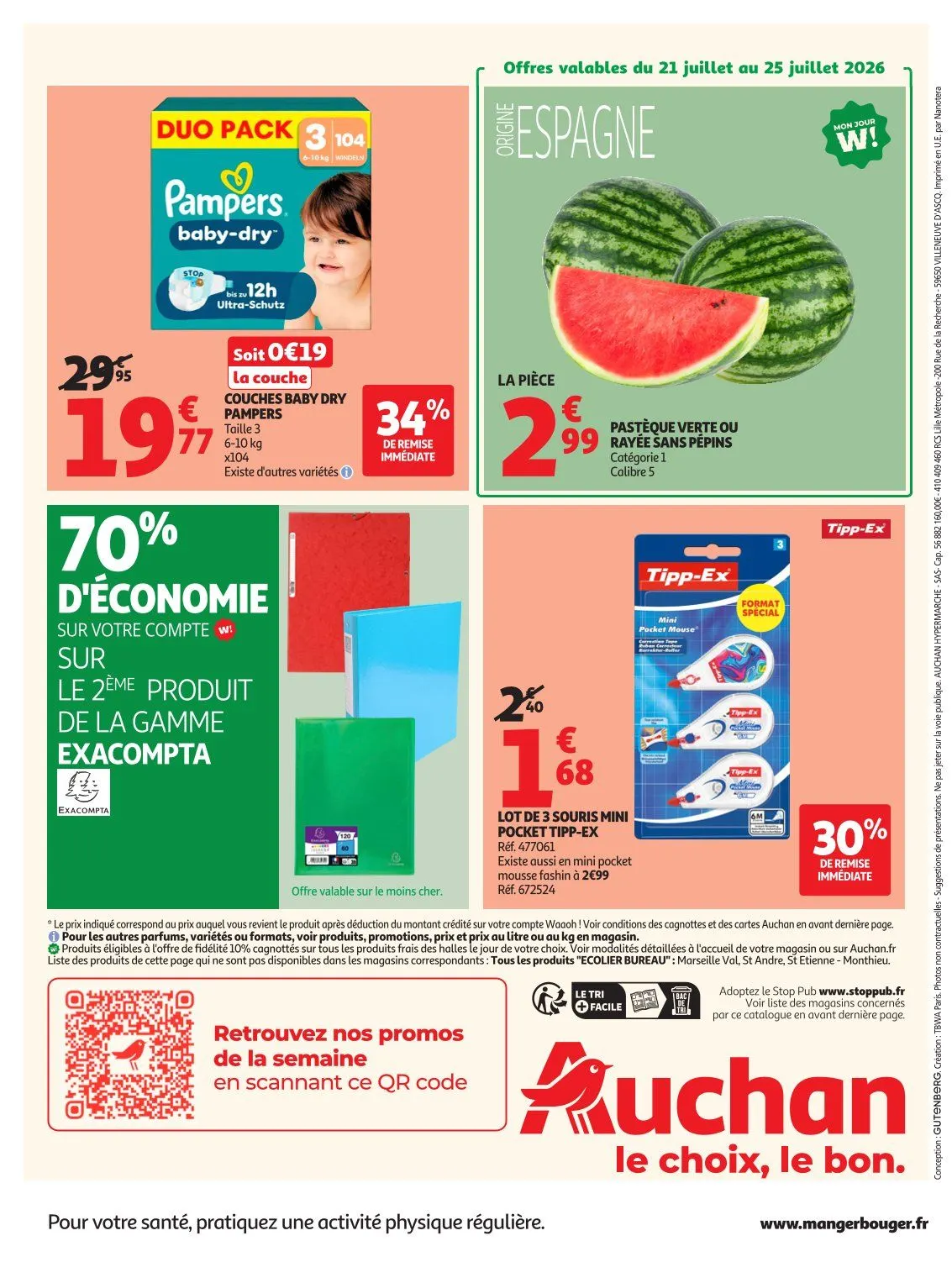 Catalogues Auchan du 21 juillet au 2 août 2026 - Catalogue page 48