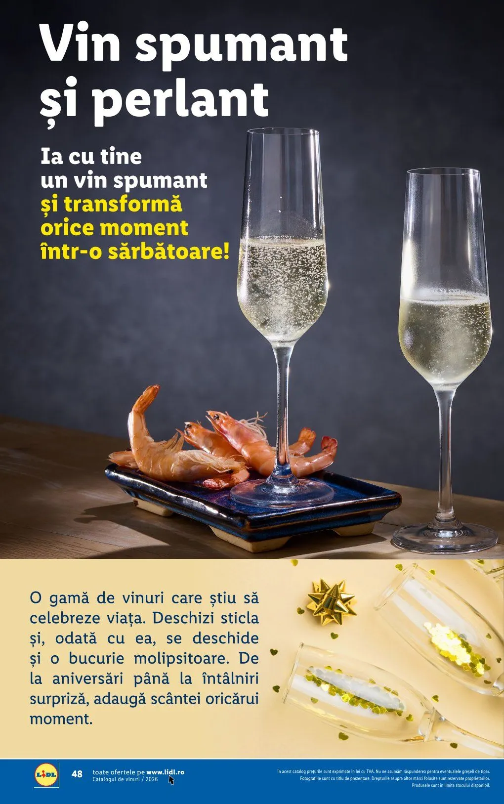 Catalog Lidl catalog de la 26 mai până la 30 iunie 2026 - Revista Pagina 48