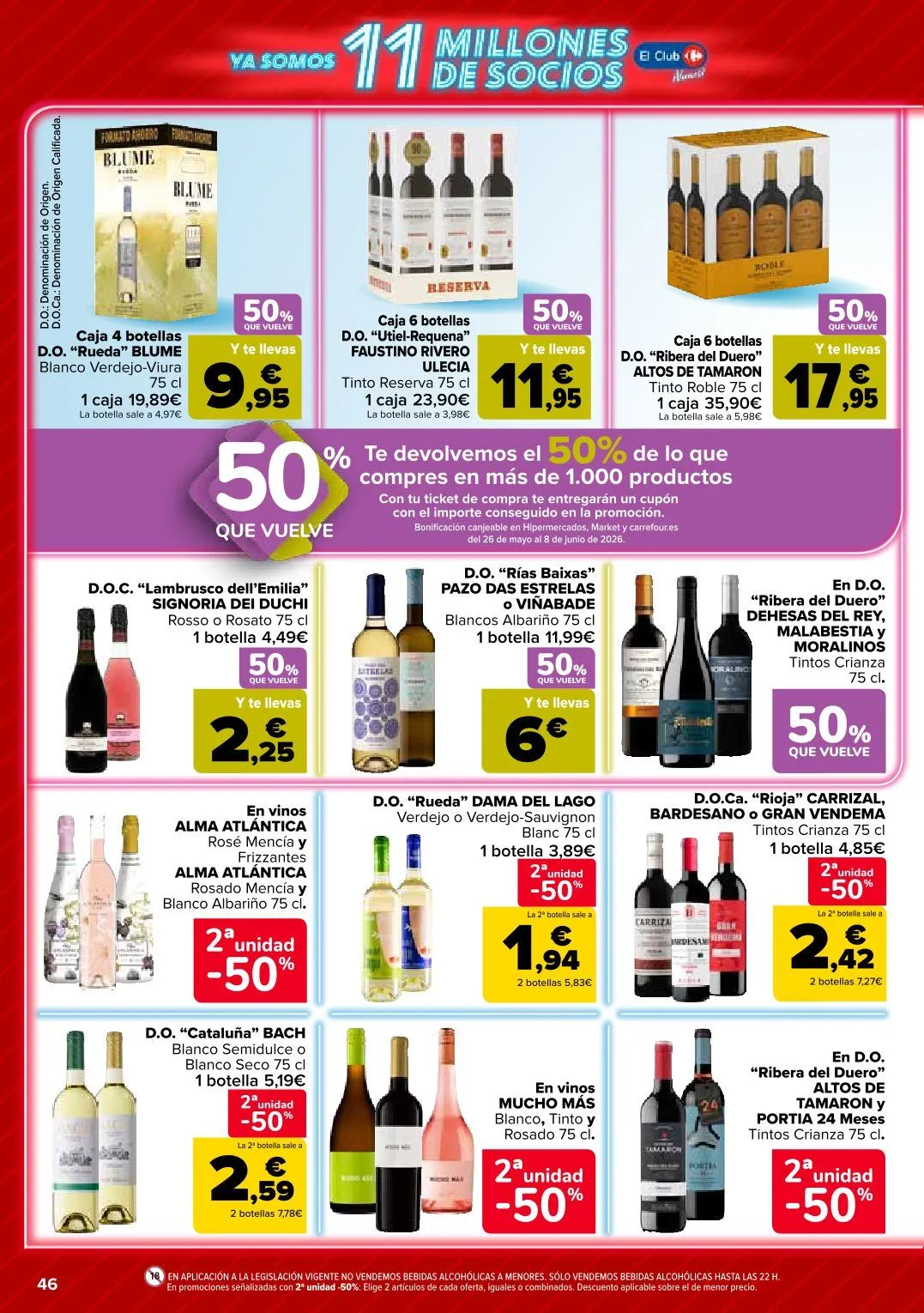 Catálogo de  Carrefour Ofertas 18 de mayo al 24 de mayo 2026 - Página 48