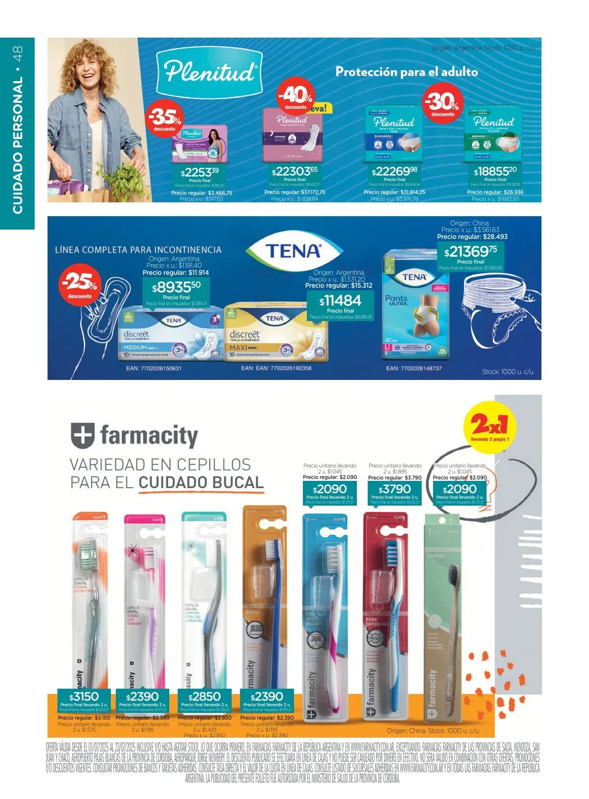 Ofertas de Catálogo mensual 1 de julio al 23 de julio 2025 - Página 43 del catálogo