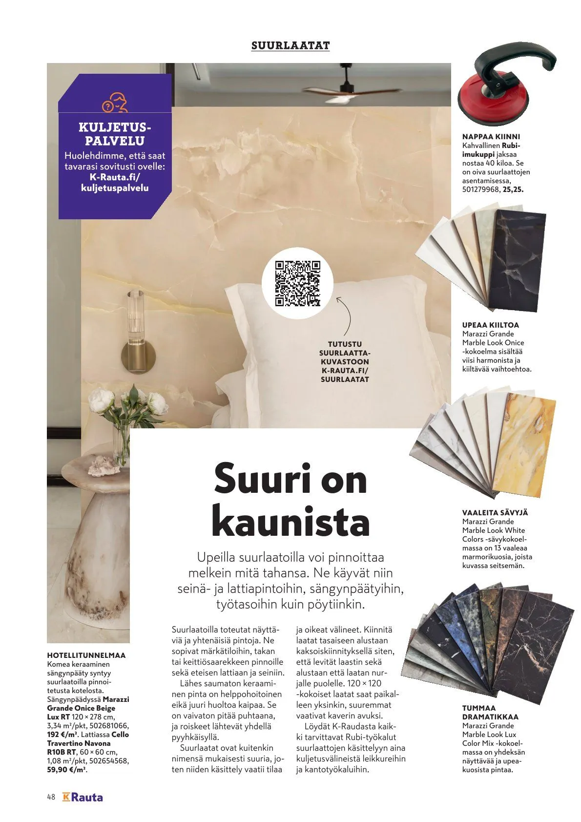 Kaupan K-Rauta uusimmat tarjoukset voimassa alkaen 5. helmikuuta - 28. helmikuuta 2026 - Tarjouslehti sivu 48