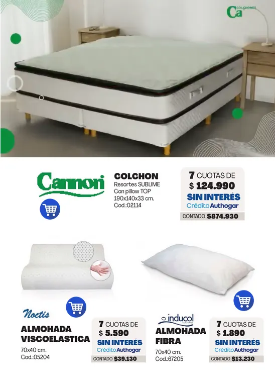 Ofertas de Ofertas Authogar - Últimos catálogos 2 de octubre al 3 de noviembre 2025 - Página 48 del catálogo