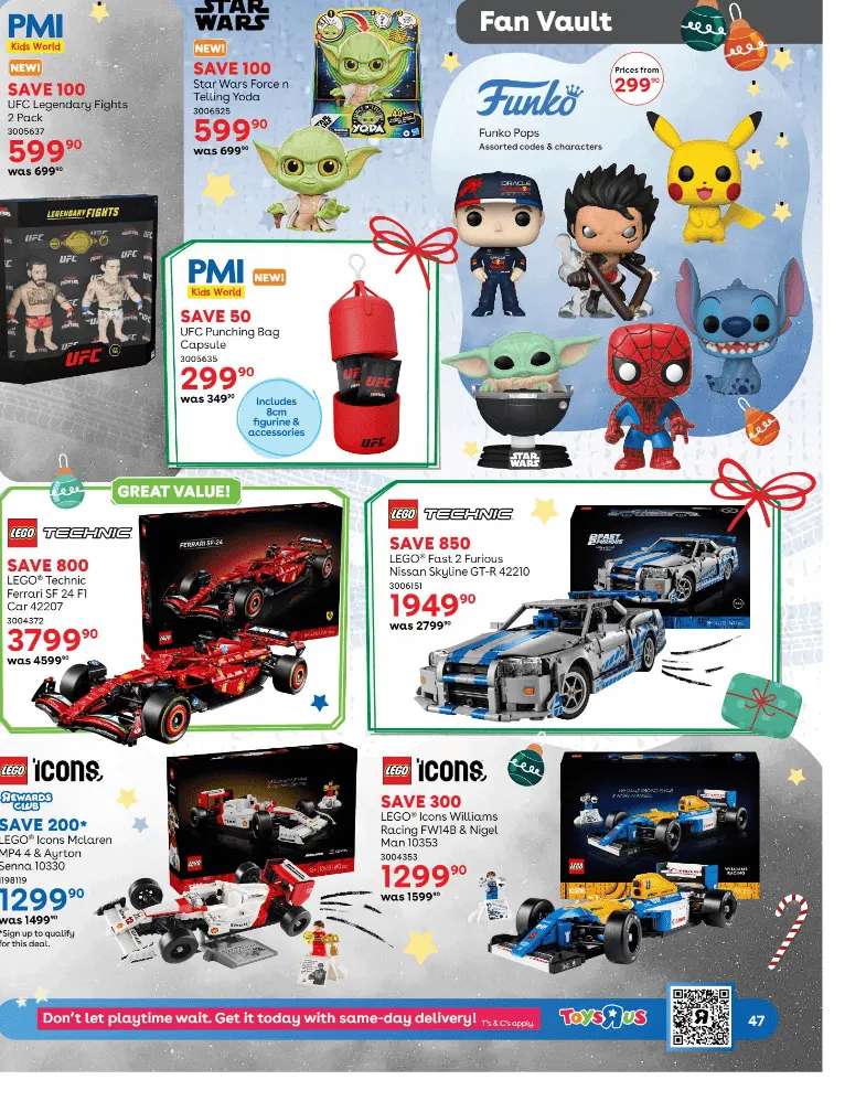 Toys R Us Sales from 23 November to 31 December 2025 - Catalogue Page 47