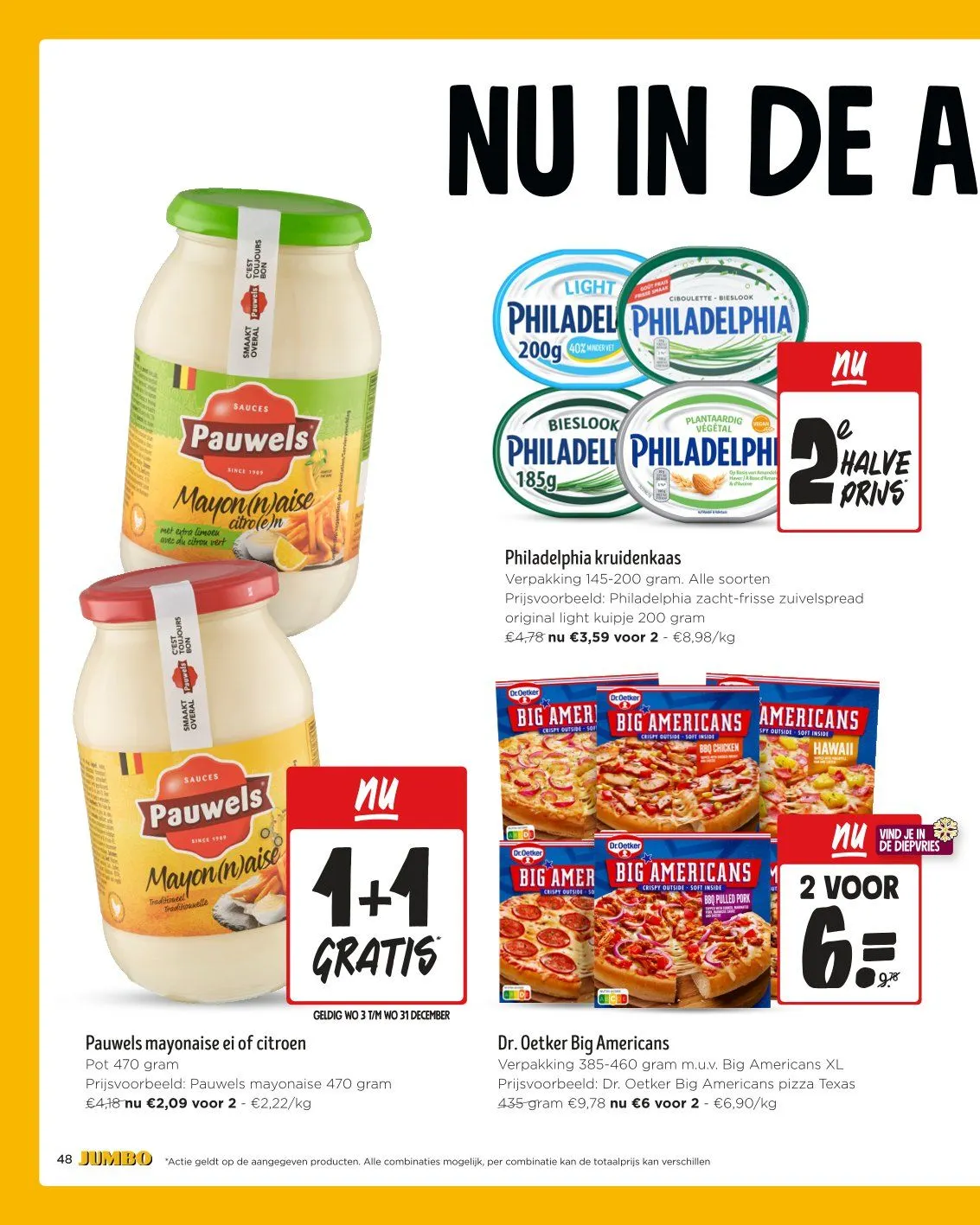 Jumbo Folder van 19 december tot 24 december 2025 - folder pagina 48