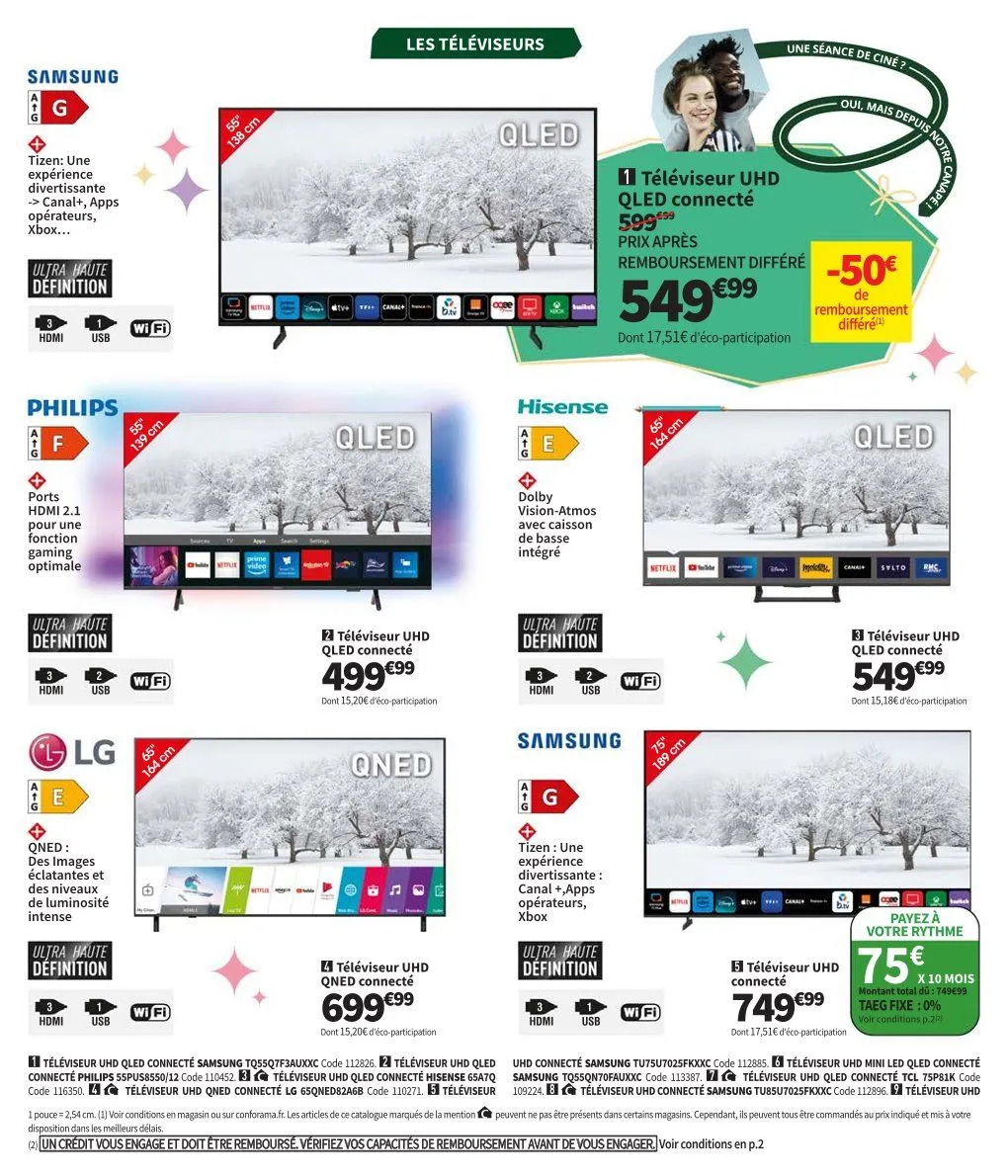 Conforama Catalogue du 1 décembre au 25 décembre 2025 - Catalogue page 48