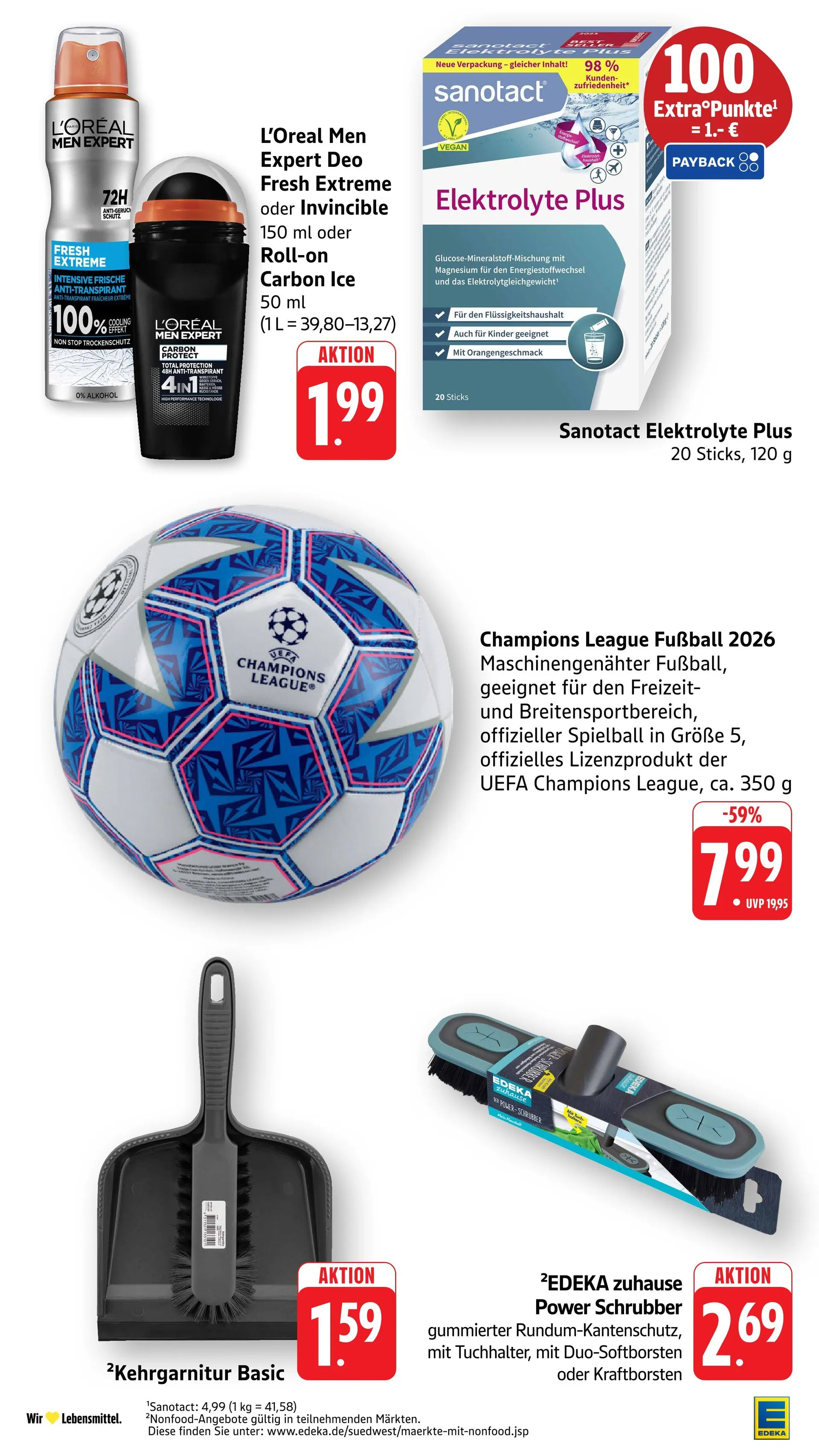 Edeka Angebote von 26. April bis 24. Mai 2026 - Prospekt seite 48