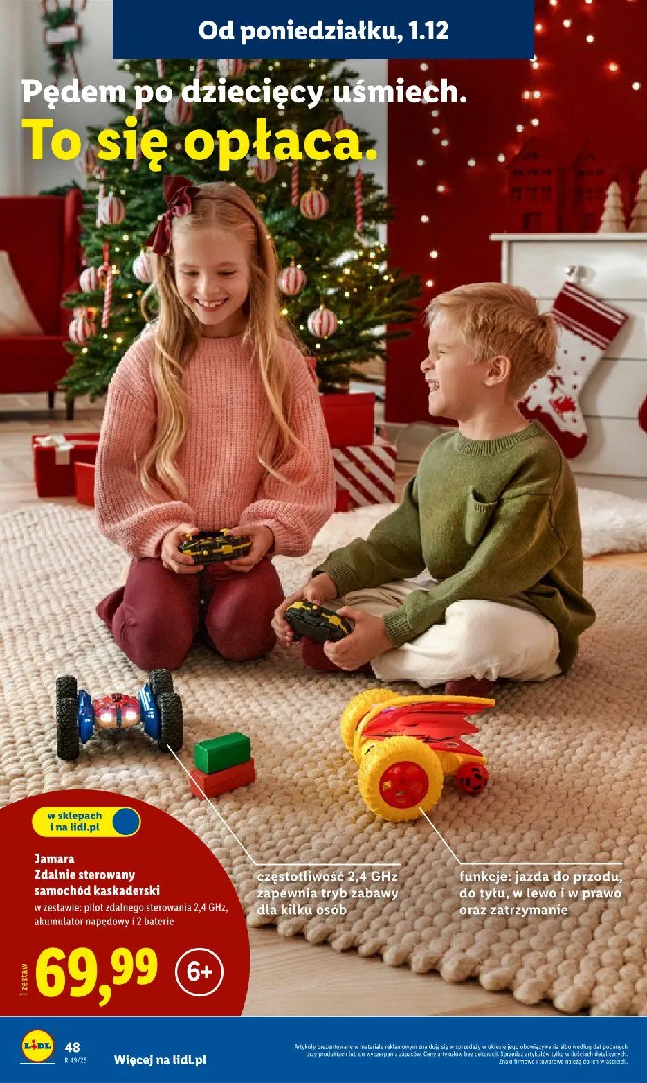 Gazetka Lidl od 3 listopada do 5 grudnia 2025 - Strona 48