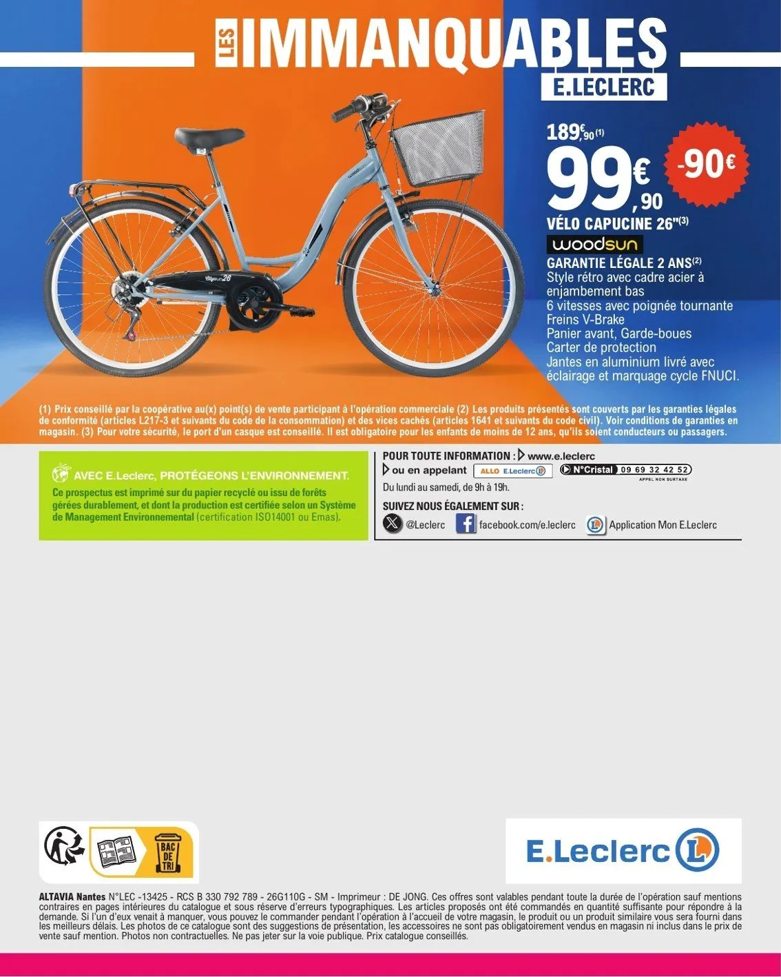 Catalogues E.Leclerc du 19 mai au 30 mai 2026 - Catalogue page 48