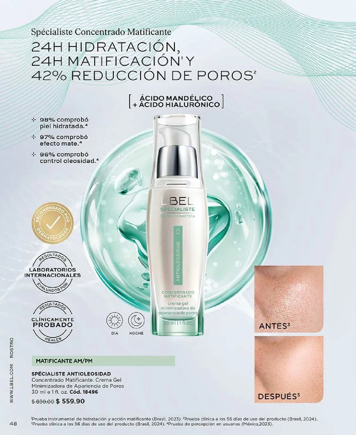 Catálogo de L'Bel catálogos y ofertas 8 de enero al 1 de febrero 2026 - Pagina 48