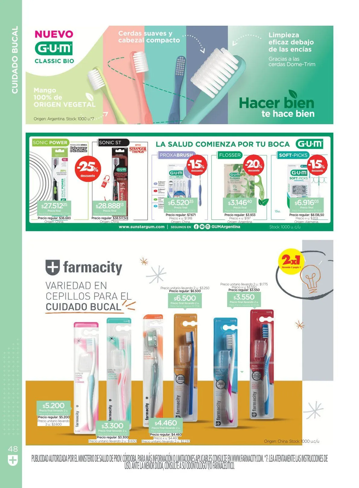 Ofertas de Farmacity Ofertas 1 de julio al 22 de julio 2026 - Página 48 del catálogo