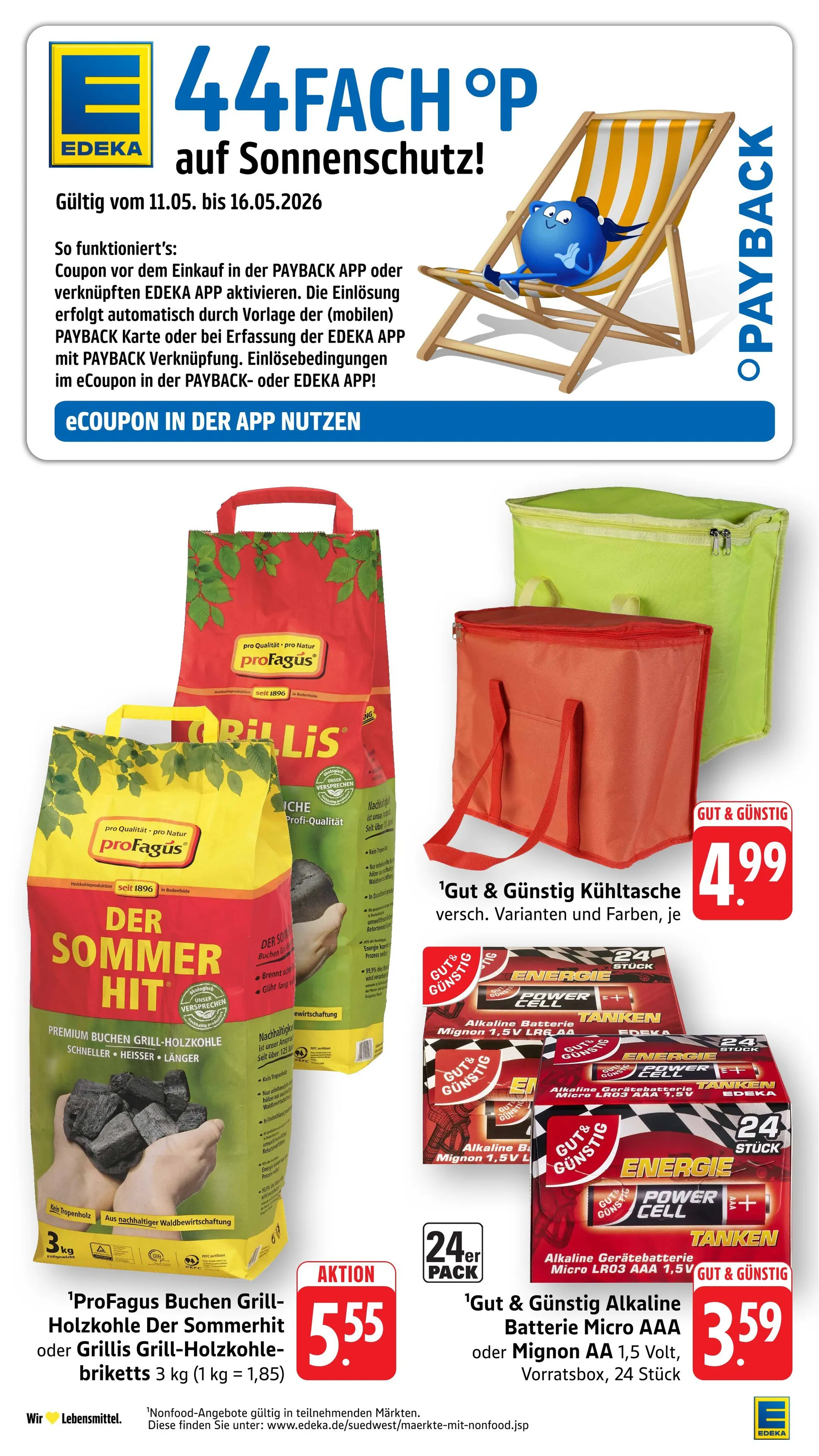 EDEKA  Angebote von 13. Mai bis 19. Mai 2026 - Prospekt seite 48