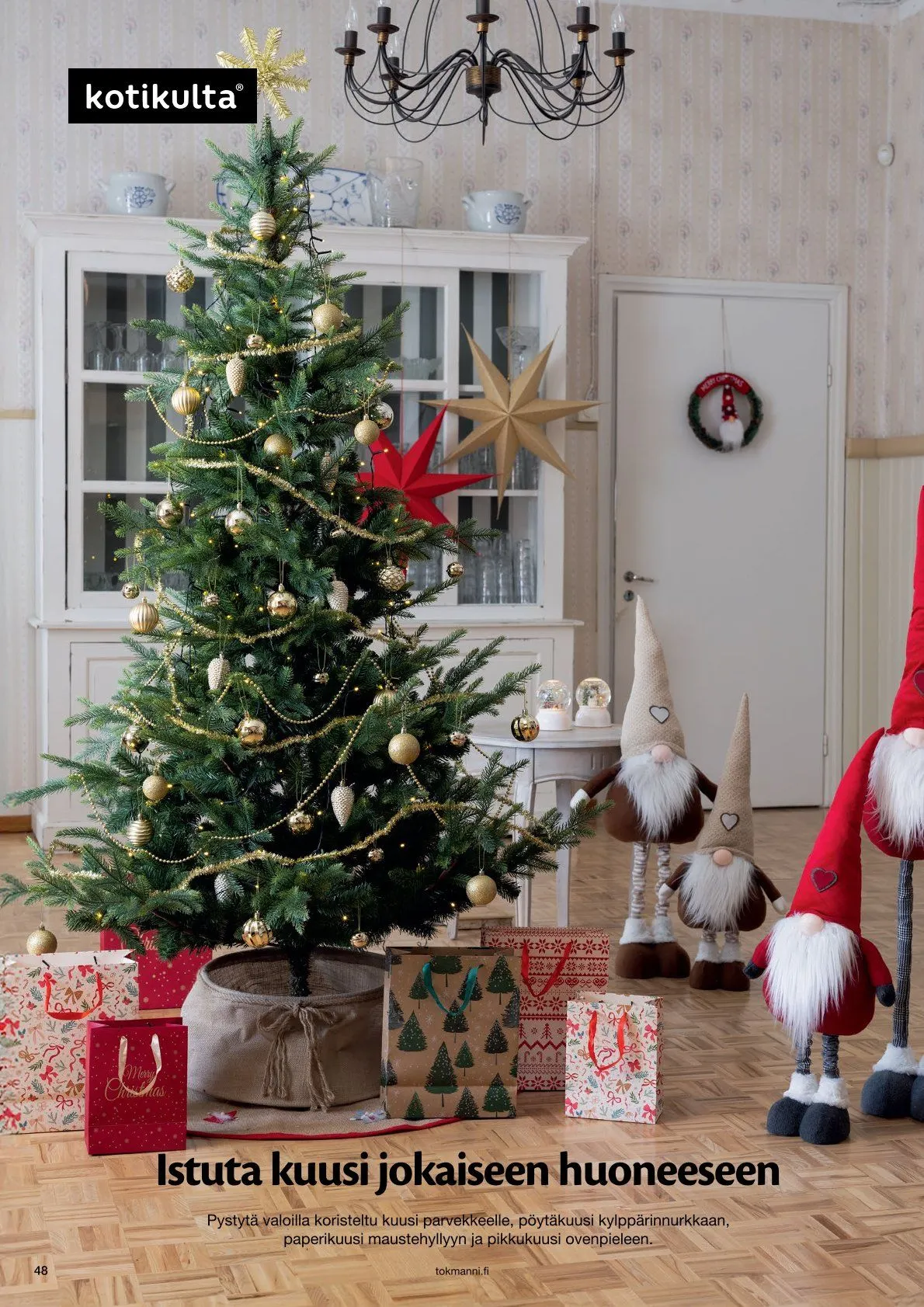 Tokmanni Tarjoukset voimassa alkaen 28. marraskuuta - 24. joulukuuta 2025 - Tarjouslehti sivu 48
