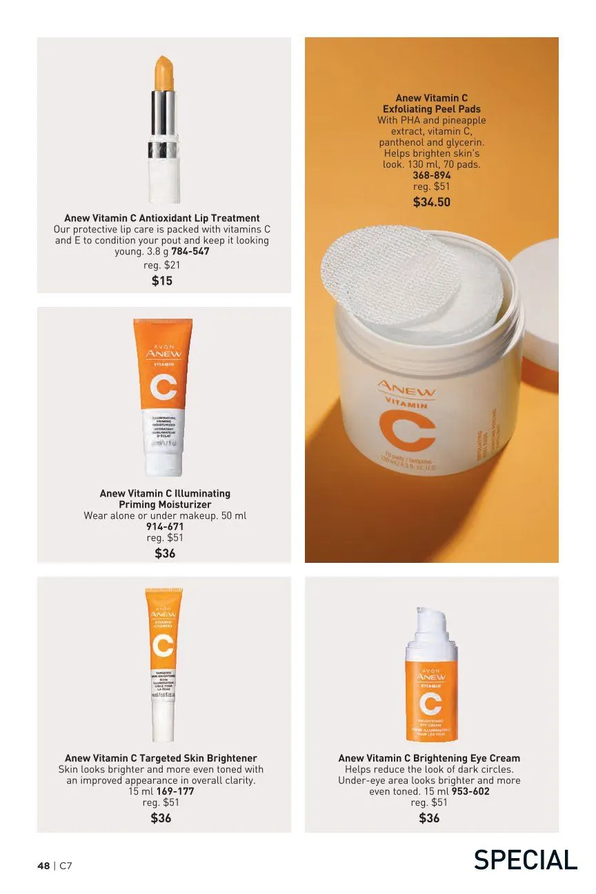 Avon  Sales from April 1 to April 30 2026 - flyer page 48