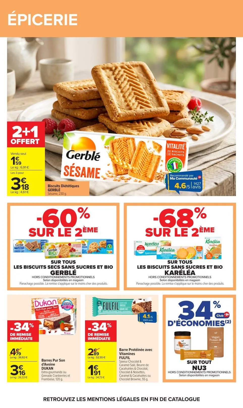 Catalogues Carrefour du 23 juin au 6 juillet 2026 - Catalogue page 48