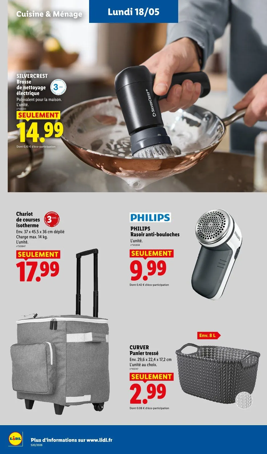 Catalogues Lidl du 14 mai au 20 mai 2026 - Catalogue page 48