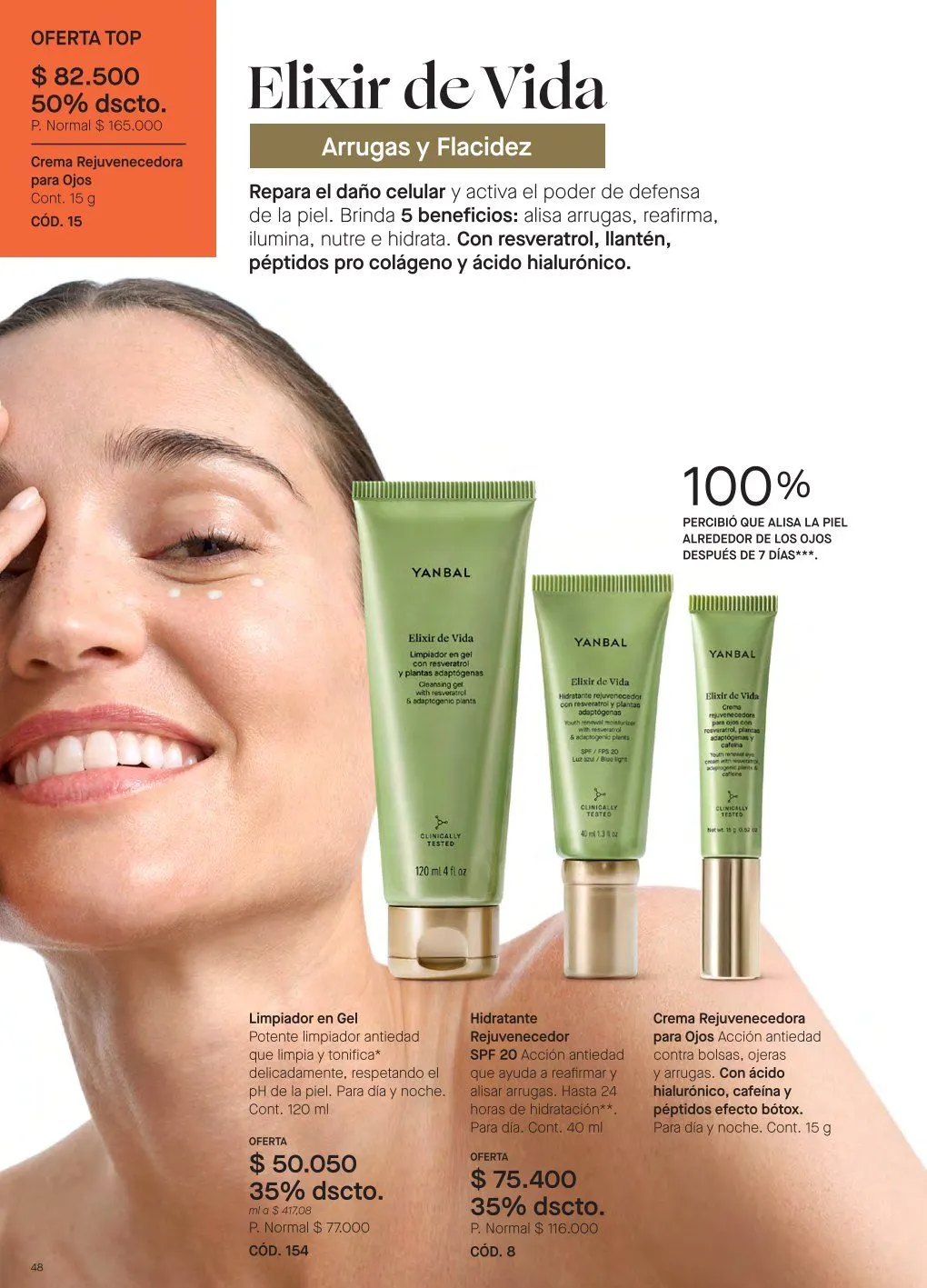 Catalogo de Yanbal Ofertas 23 de mayo al 19 de junio 2026 - Pag 48