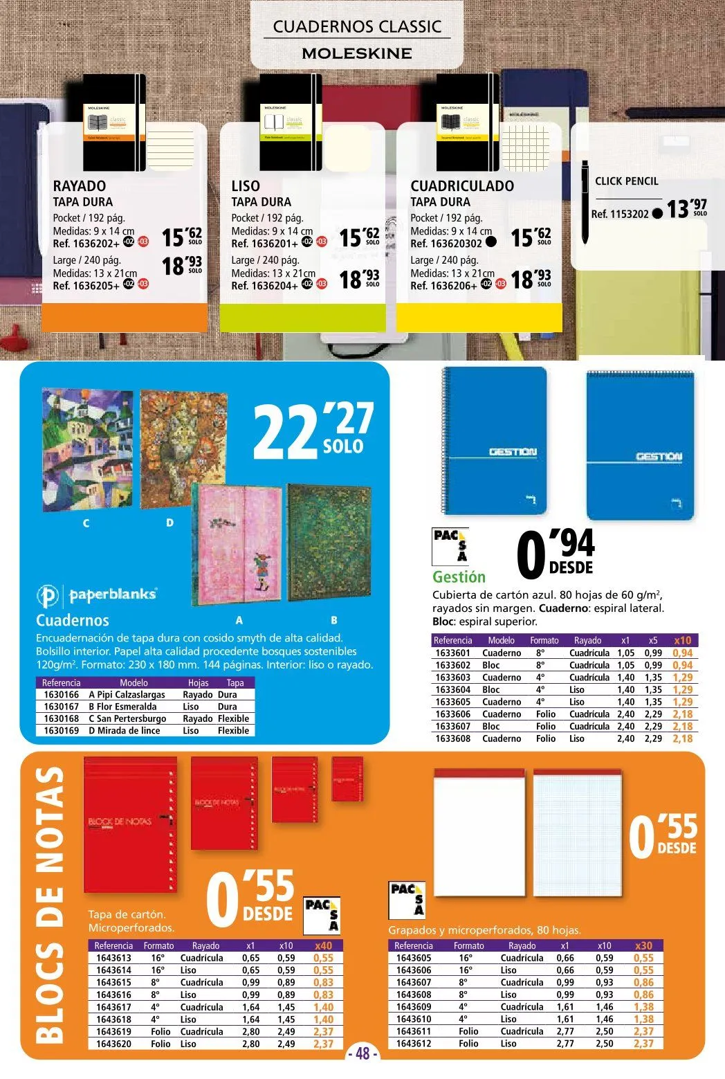 Catálogo de Catálogos de Folder 11 de octubre al 5 de febrero 2026 - Página 48