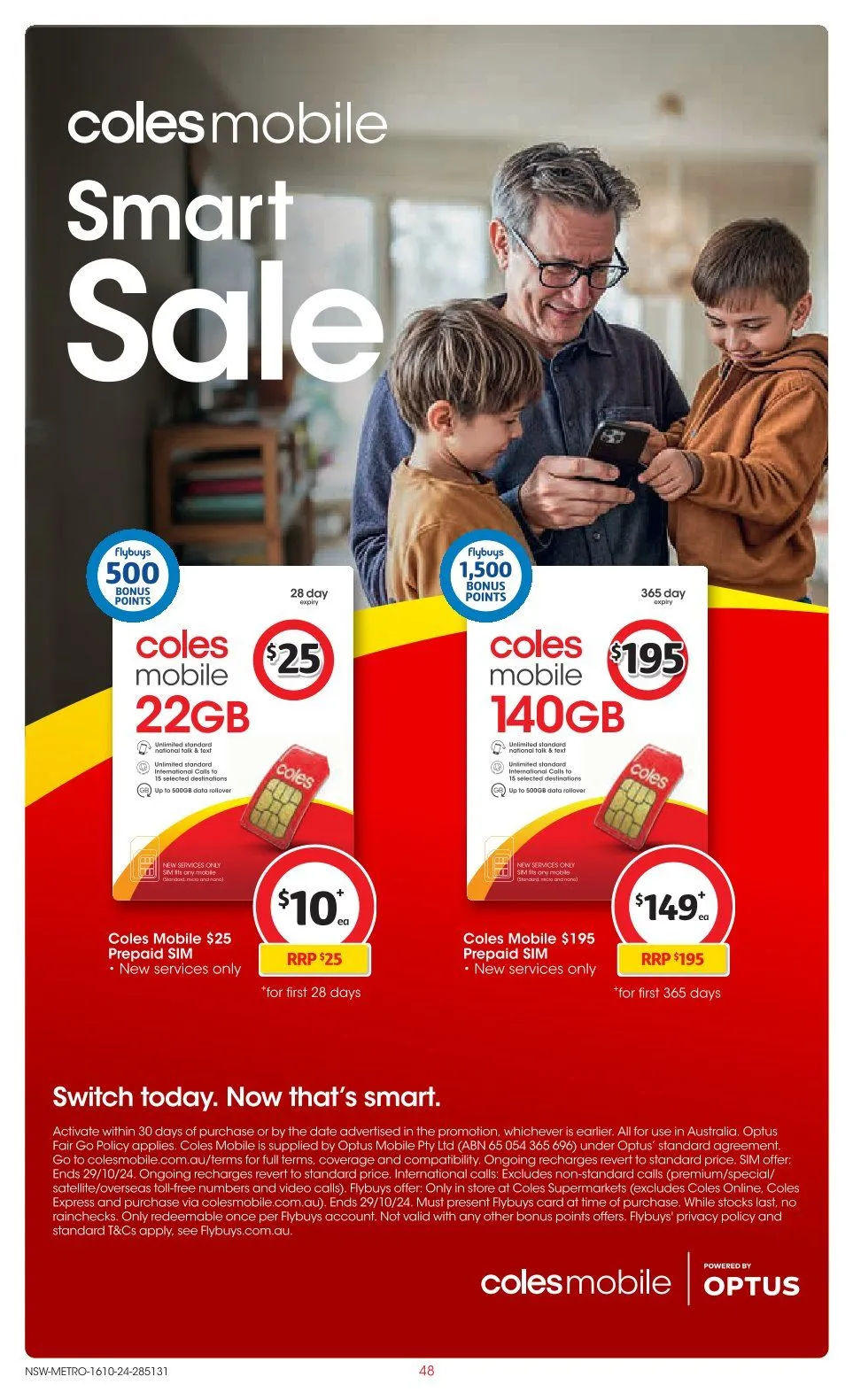 Coles Weekly Ad - Catalogue valid from 16 October to 22 October 2024 - page 48