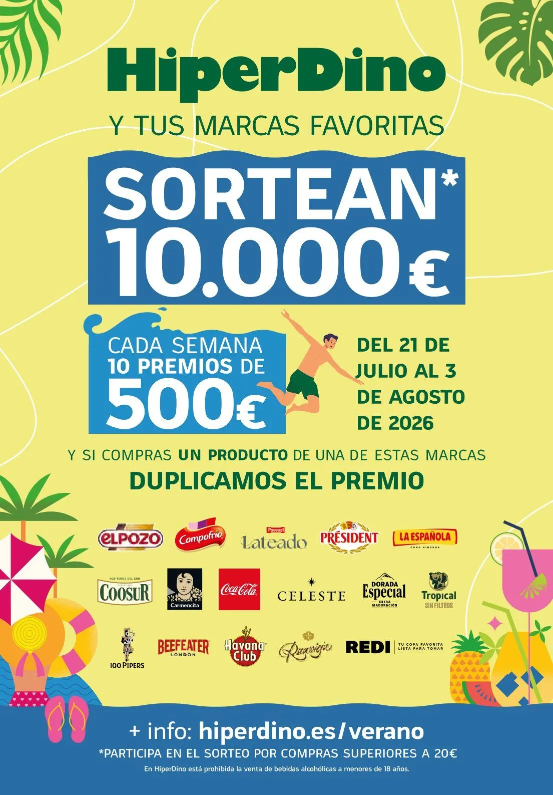 Catálogo de HiperDino Ofertas 21 de julio al 6 de agosto 2026 - Página 48