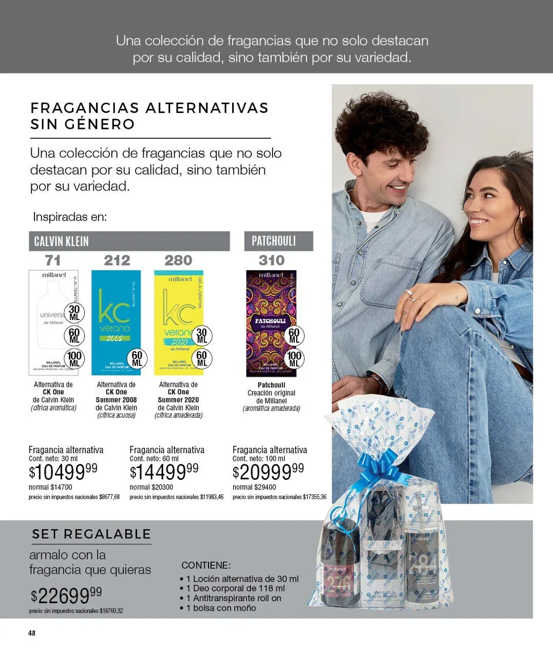Ofertas de  Ofertas Millanel 15 de septiembre al 19 de octubre 2025 - Página 48 del catálogo