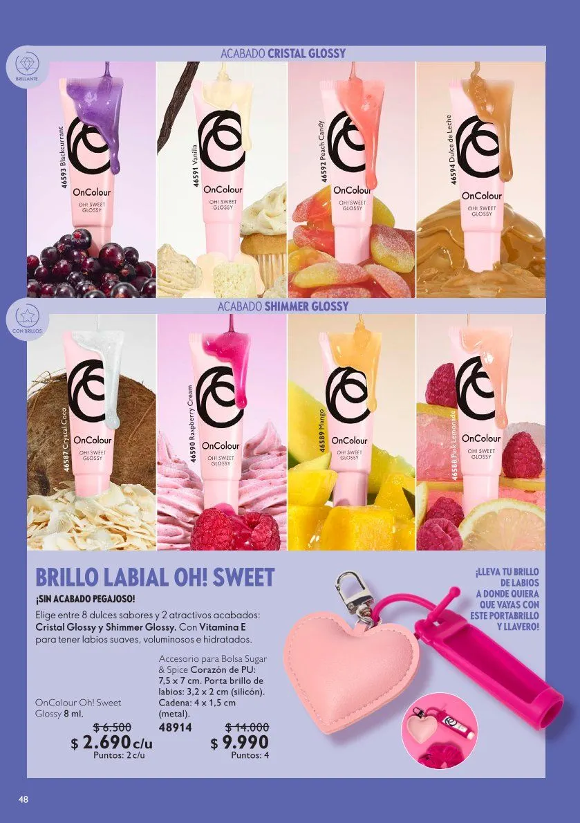 Catálogo de Oriflame Ofertas 18 de abril al 8 de mayo 2026 - Página 48