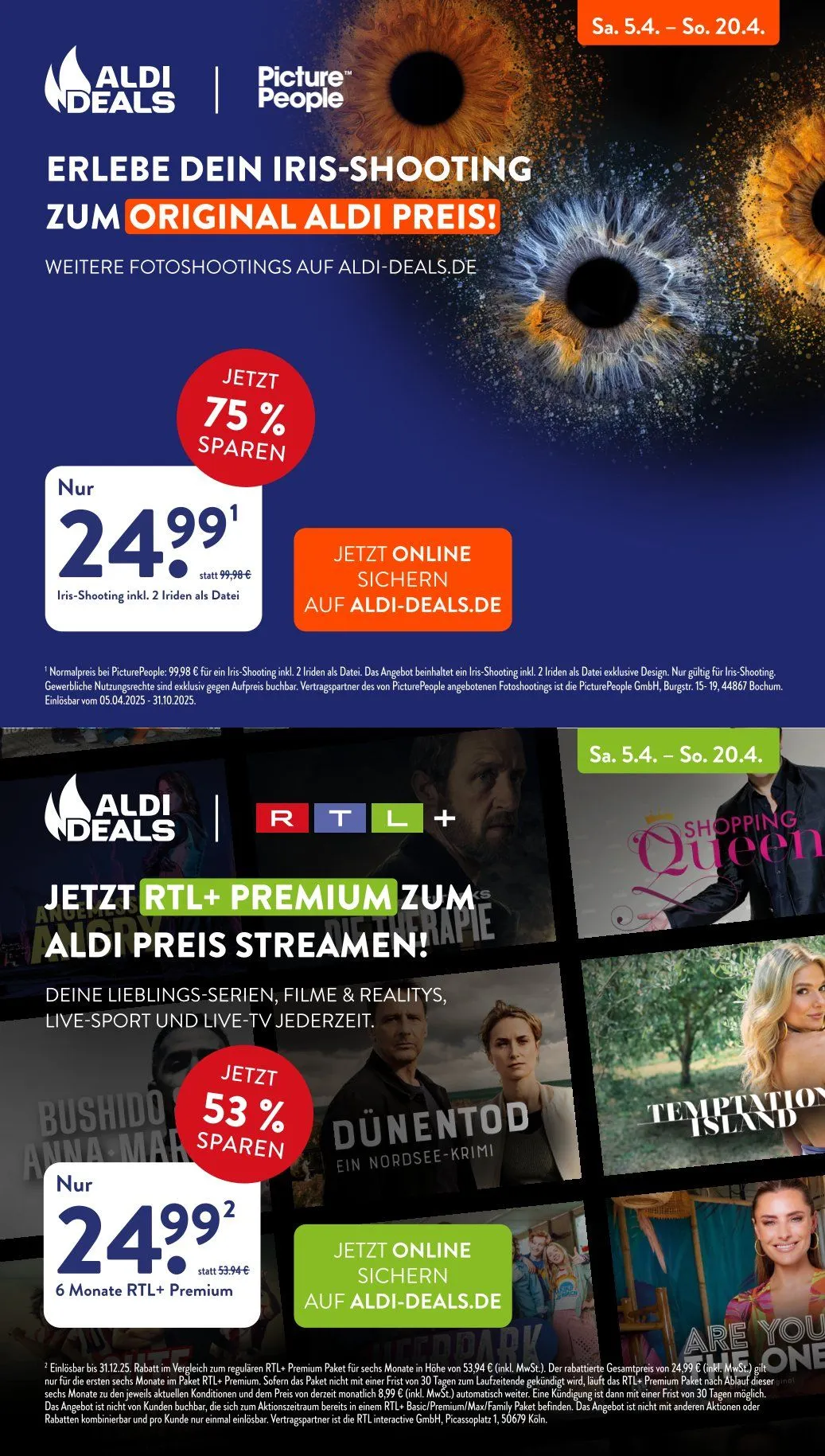 ALDI SÜD Angebote von 14. April bis 19. April 2025 - Prospekt seite 48