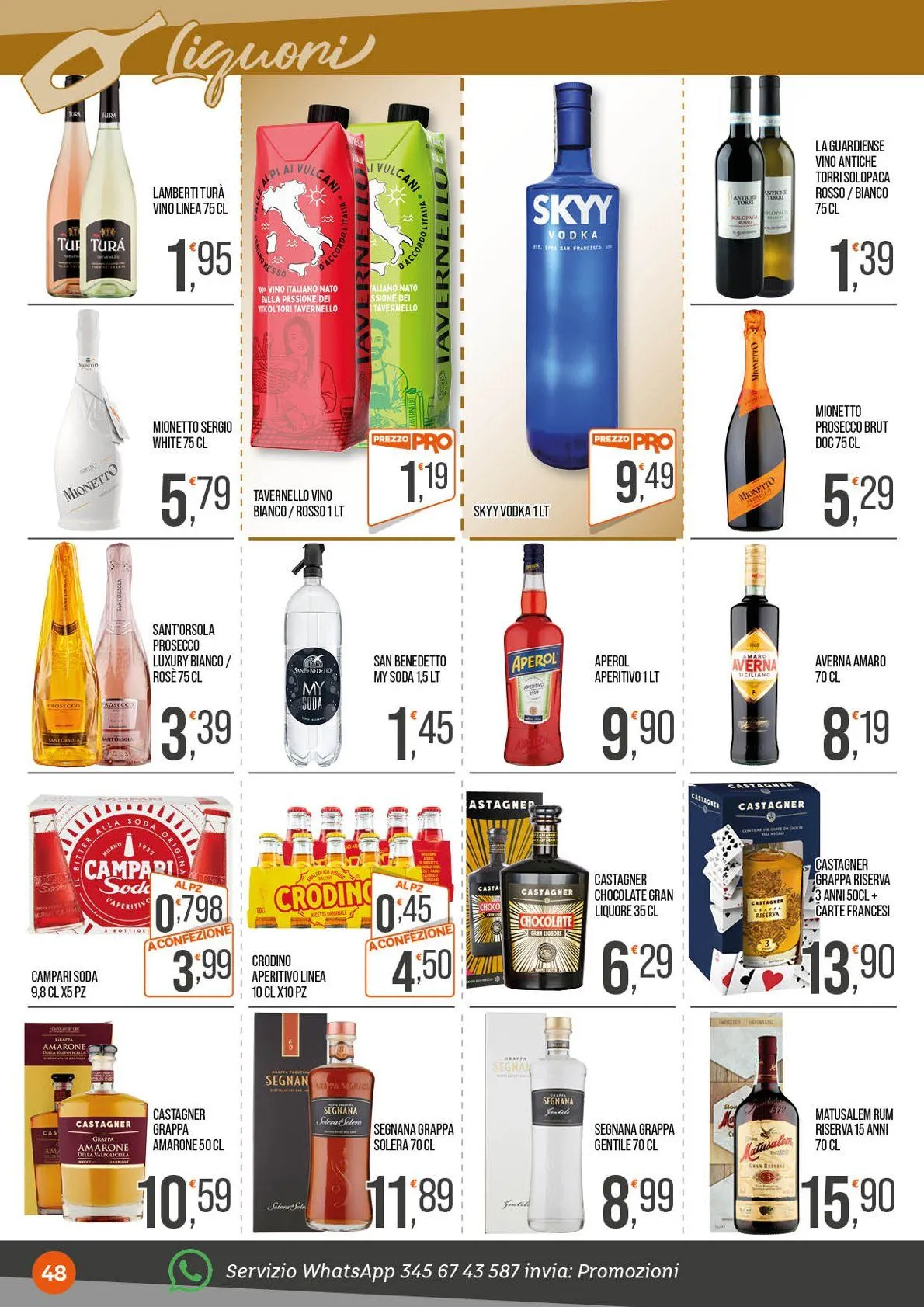 Volantini Cash Pro da 23 febbraio a 8 marzo di 2026 - Pagina del volantino 48