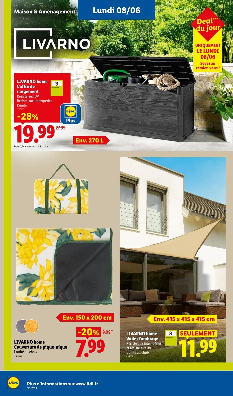Catalogues Lidl  du 4 juin au 10 juin 2026 - Catalogue page 48