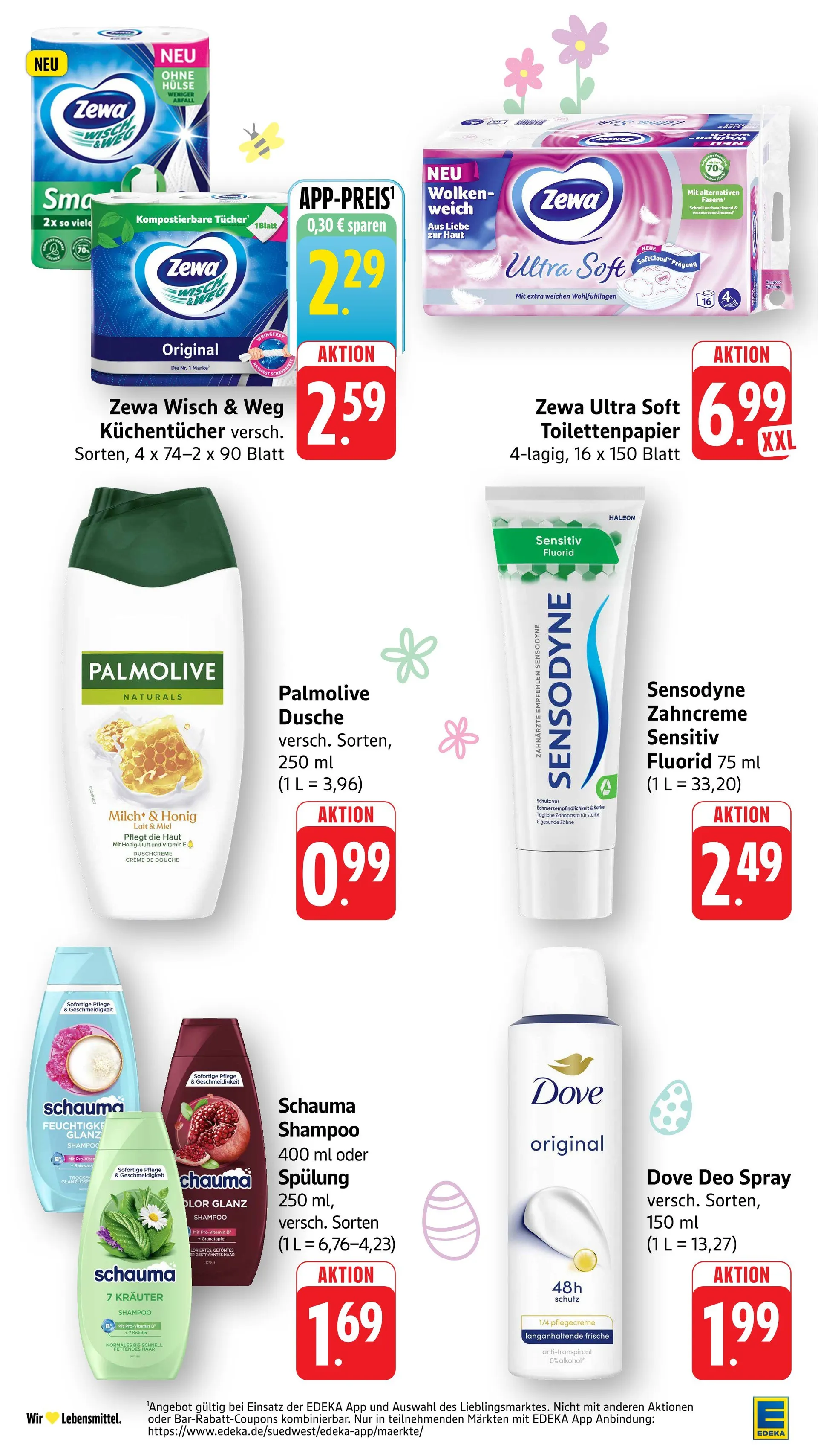 Edeka Angebote von 30. März bis 4. April 2026 - Prospekt seite 48