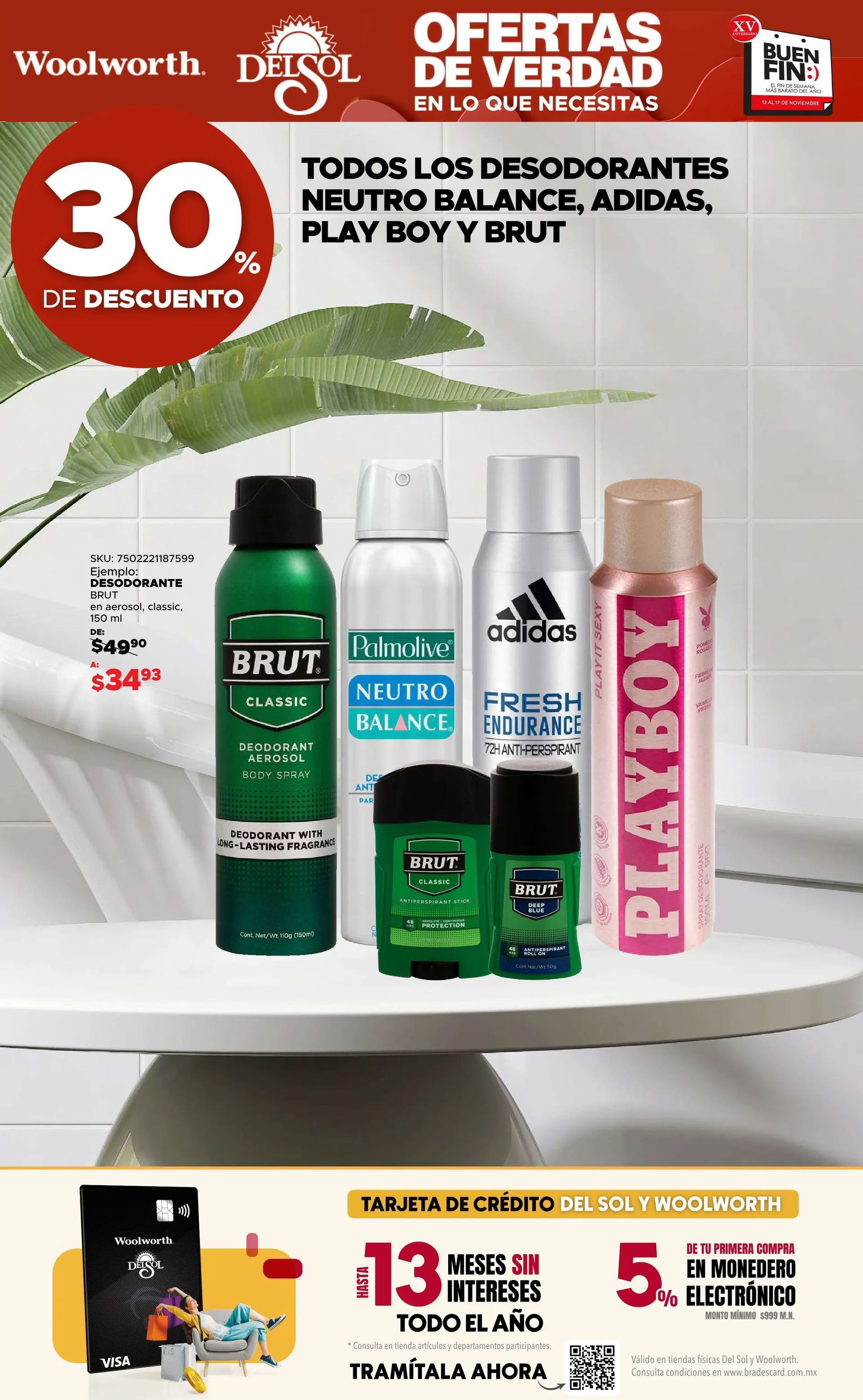 Catálogo de Del sol Ofertas 13 de noviembre al 17 de noviembre 2025 - Pagina 48