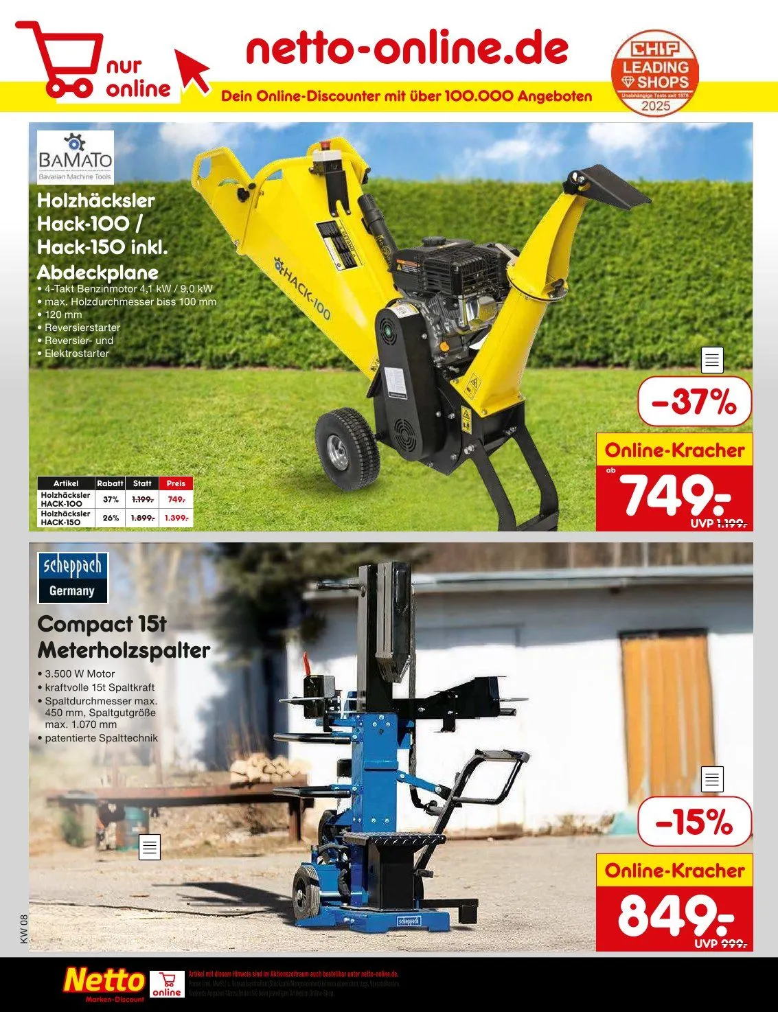 Netto Marken-Discount Angebote von 16. Februar bis 21. Februar 2026 - Prospekt seite 48