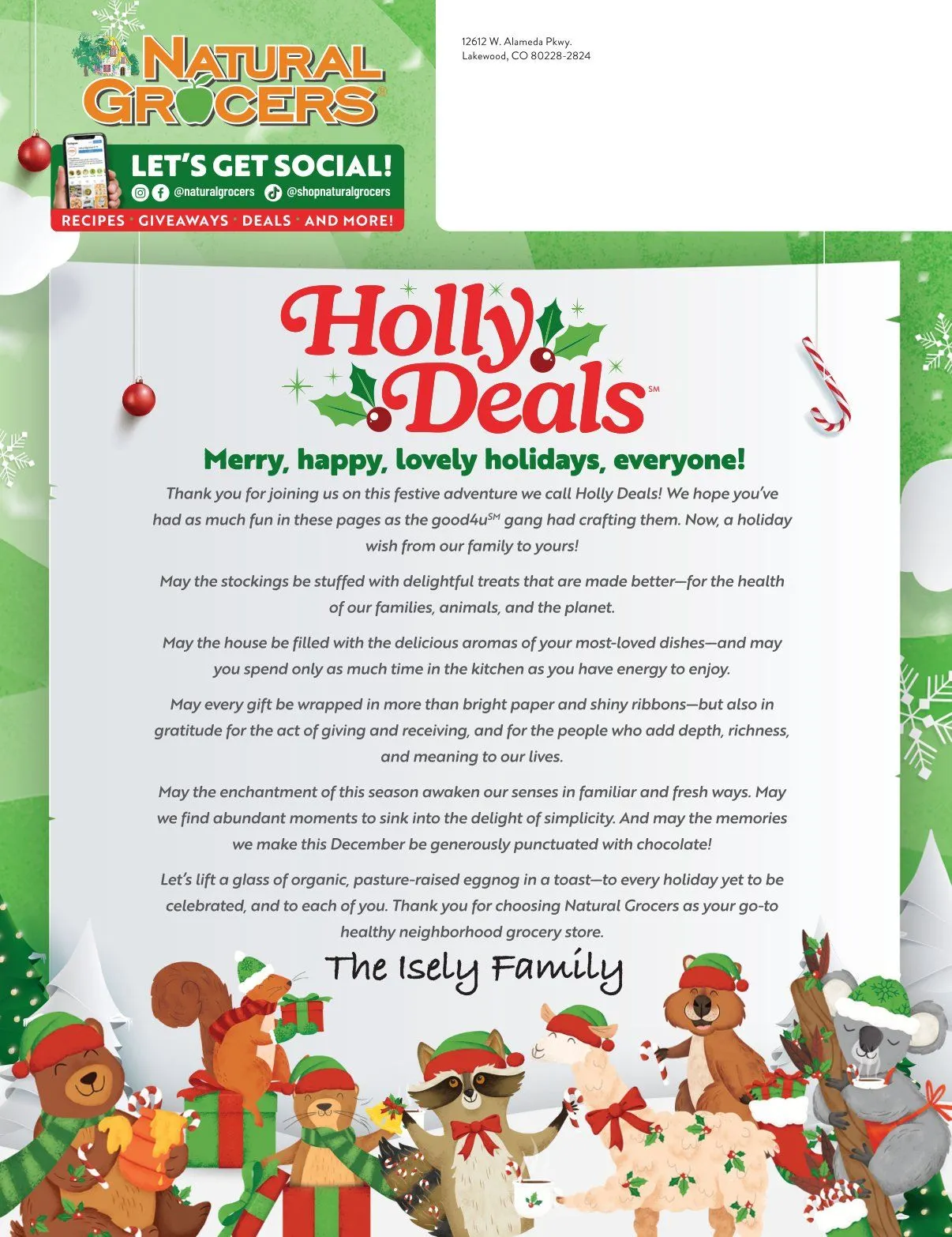 Weekly ad Natural Grocers Sales from December 6 to December 12 2025 - Page 48