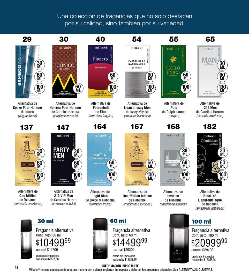 Ofertas de Ofertas Millanel 30 de marzo al 26 de abril 2026 - Página 48 del catálogo