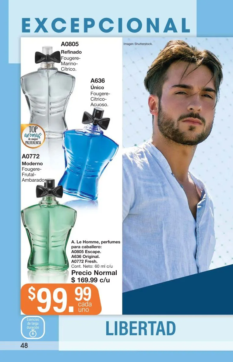 Catálogo de Arabela Catálogo 7 de marzo al 20 de marzo 2025 - Pagina 47