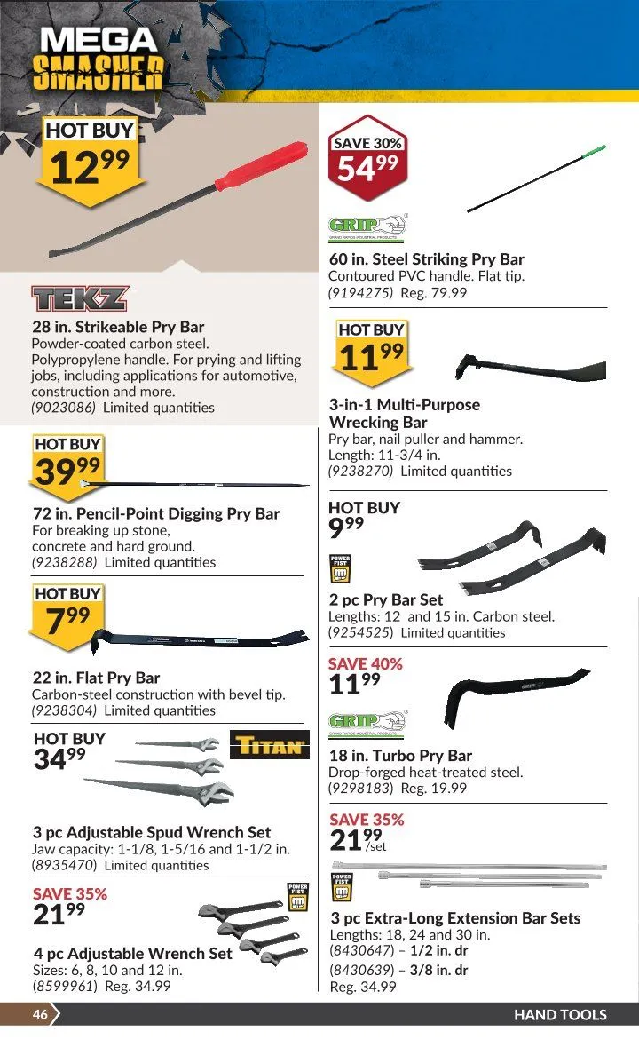 Princess Auto flyers from March 11 to March 23 2025 - flyer page 41