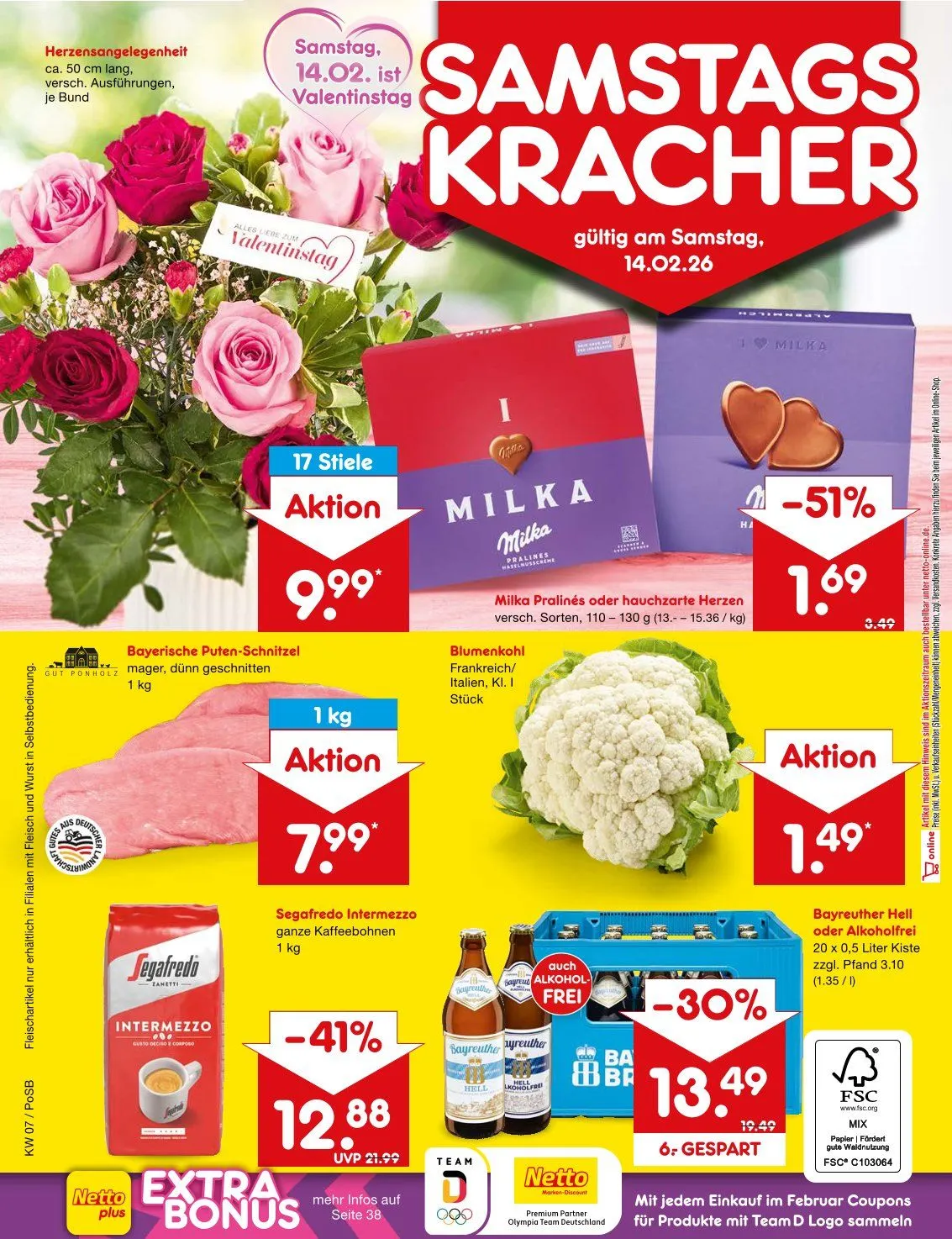 Netto Marken-Discount von 6. Februar bis 14. Februar 2026 - Prospekt seite 48