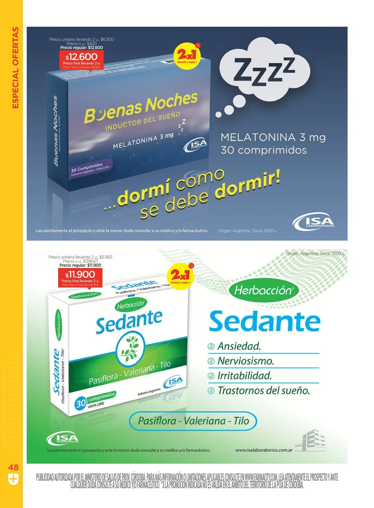 Ofertas de Farmacity Ofertas 2 de junio al 22 de junio 2026 - Página 48 del catálogo